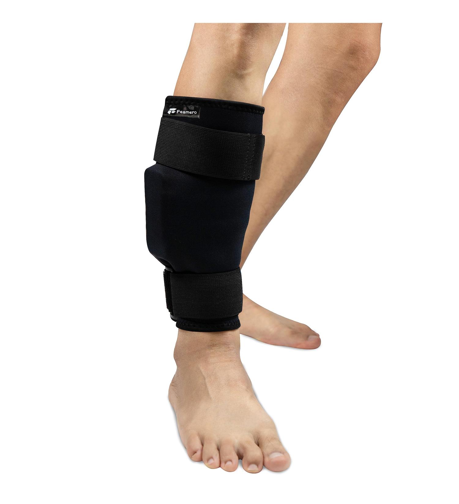 Ankle Monitor Cover for Scram GPS Alcohol Bracelet | Adjustable Velcro Shock Absorbing Protective Cover for Men & Women (S/M - Buy Online on GoSupps.com