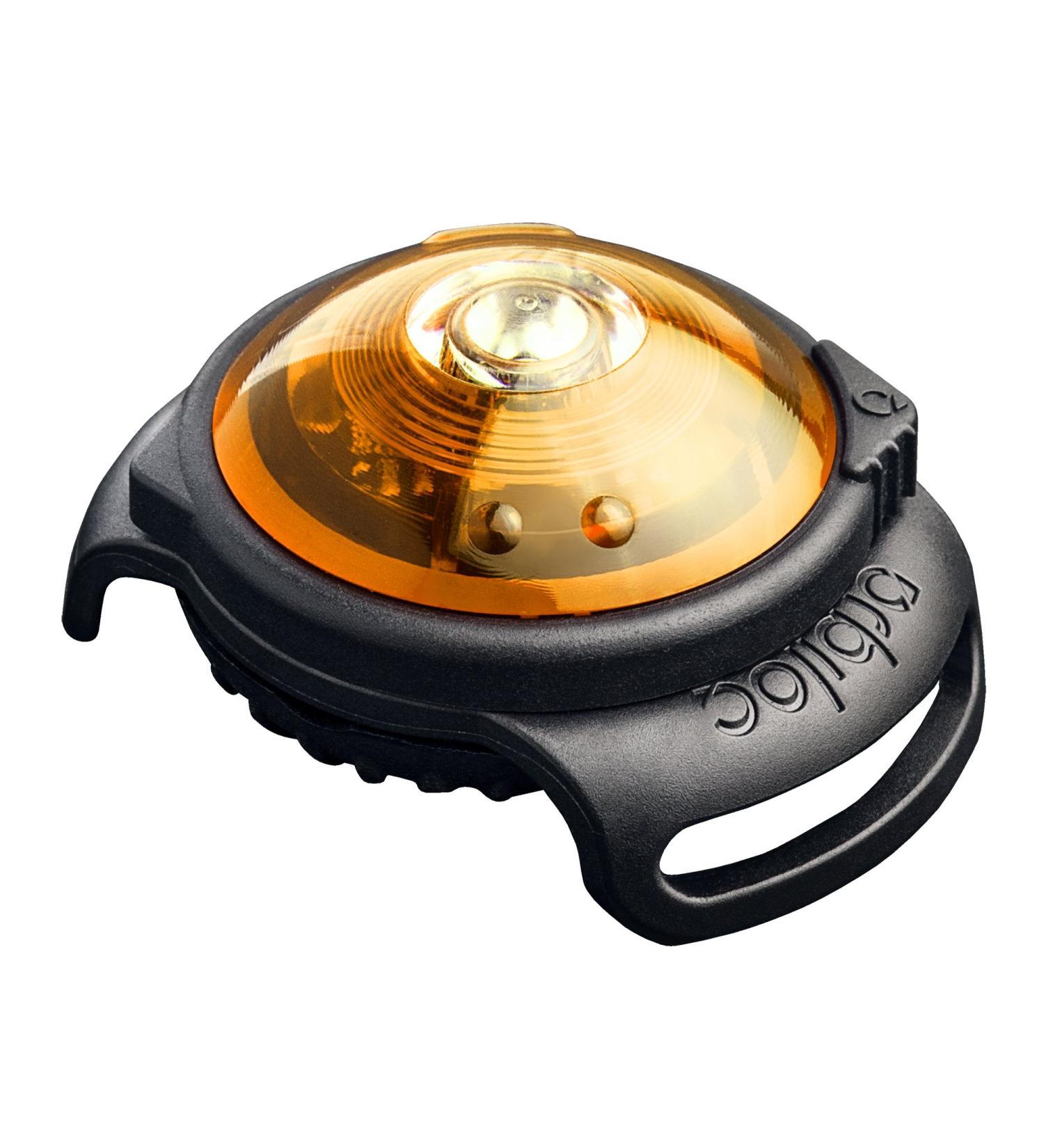 Orbiloc Yellow Safety Light for Dog Collars - Enhance Pet Visibility & Safety | International Shipping Available - Buy Online on GoSupps.com