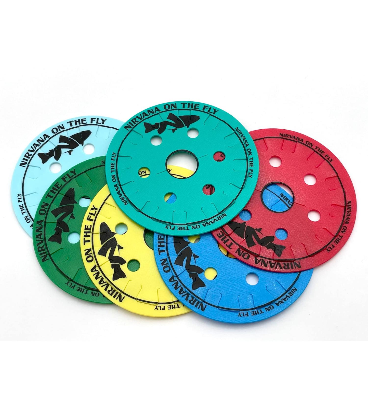 Nirvana Tenkara Line Holder Cards (6 Pack) - Convenient Fishing Line Organization - Buy Online on GoSupps.com