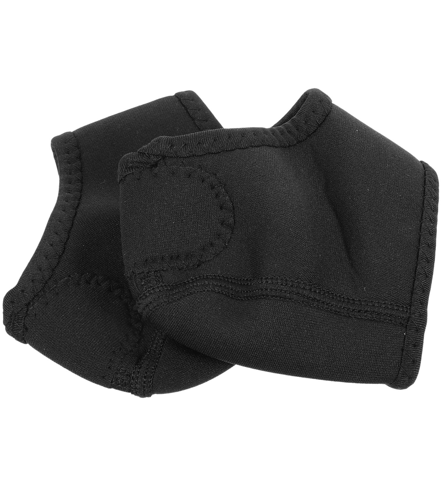 FOMIYES Heel Protectors - Anti-Slip Heel Covers for Bed Sores | Breathable Sports Heel Sleeves for Outdoor Protection - Buy Online on GoSupps.com