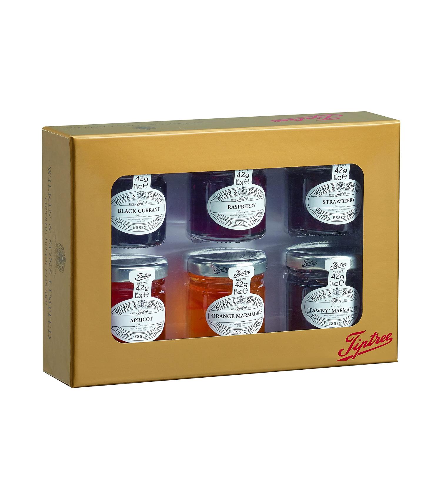 Wilkin & Sons of Tiptree Mini Gold Gift Box - 6 x 42g - Buy Online on GoSupps.com