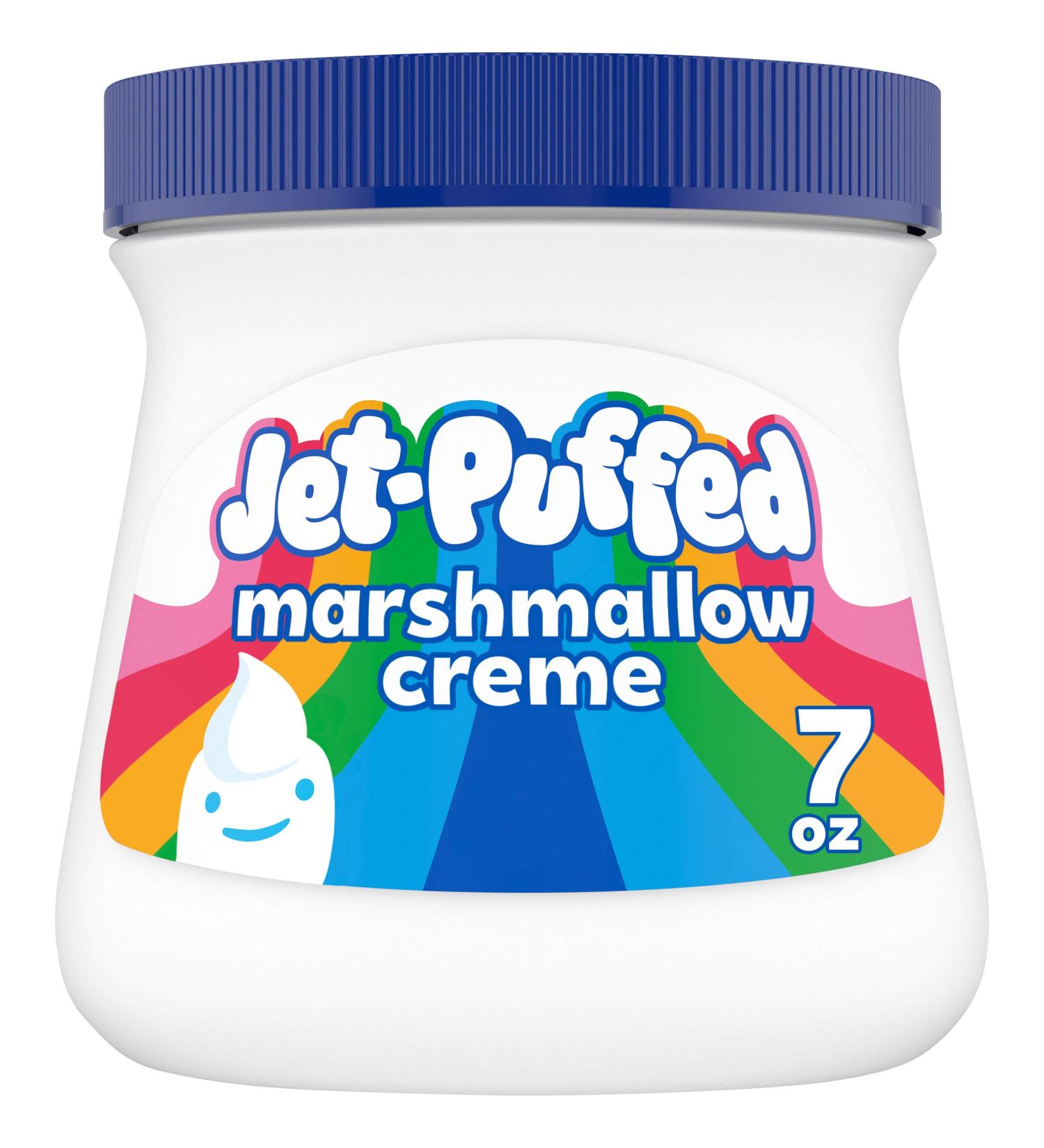 Jet-Puffed Marshmallow Creme Spread - 7 oz Jar | Buy Online Now - Buy Online on GoSupps.com