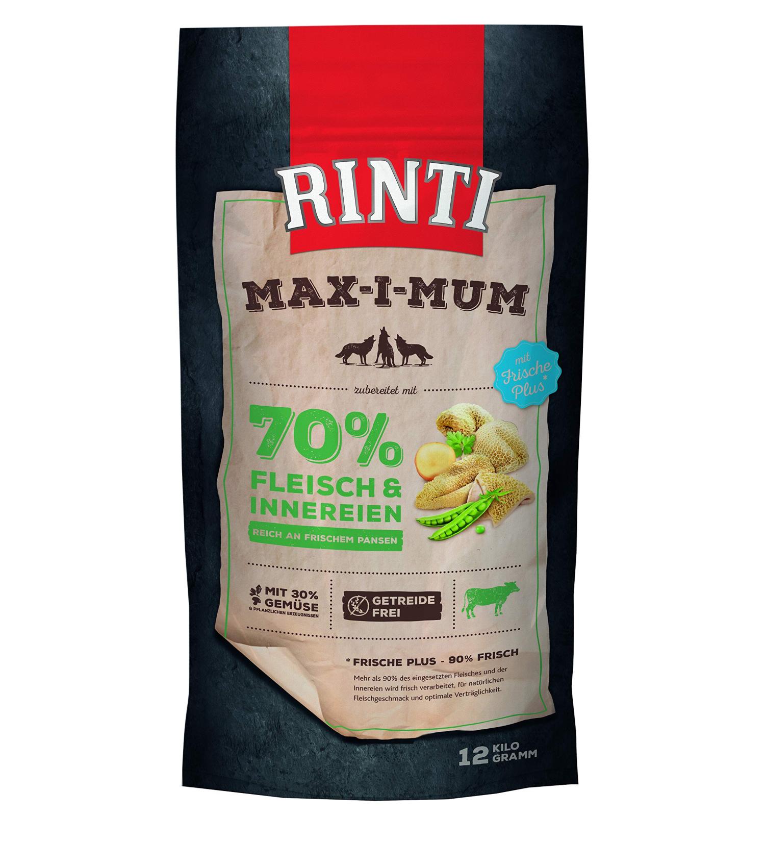 RINTI MAX-I-MUM Tripe 12kg Single Tripe 12 kg (1 pack)
