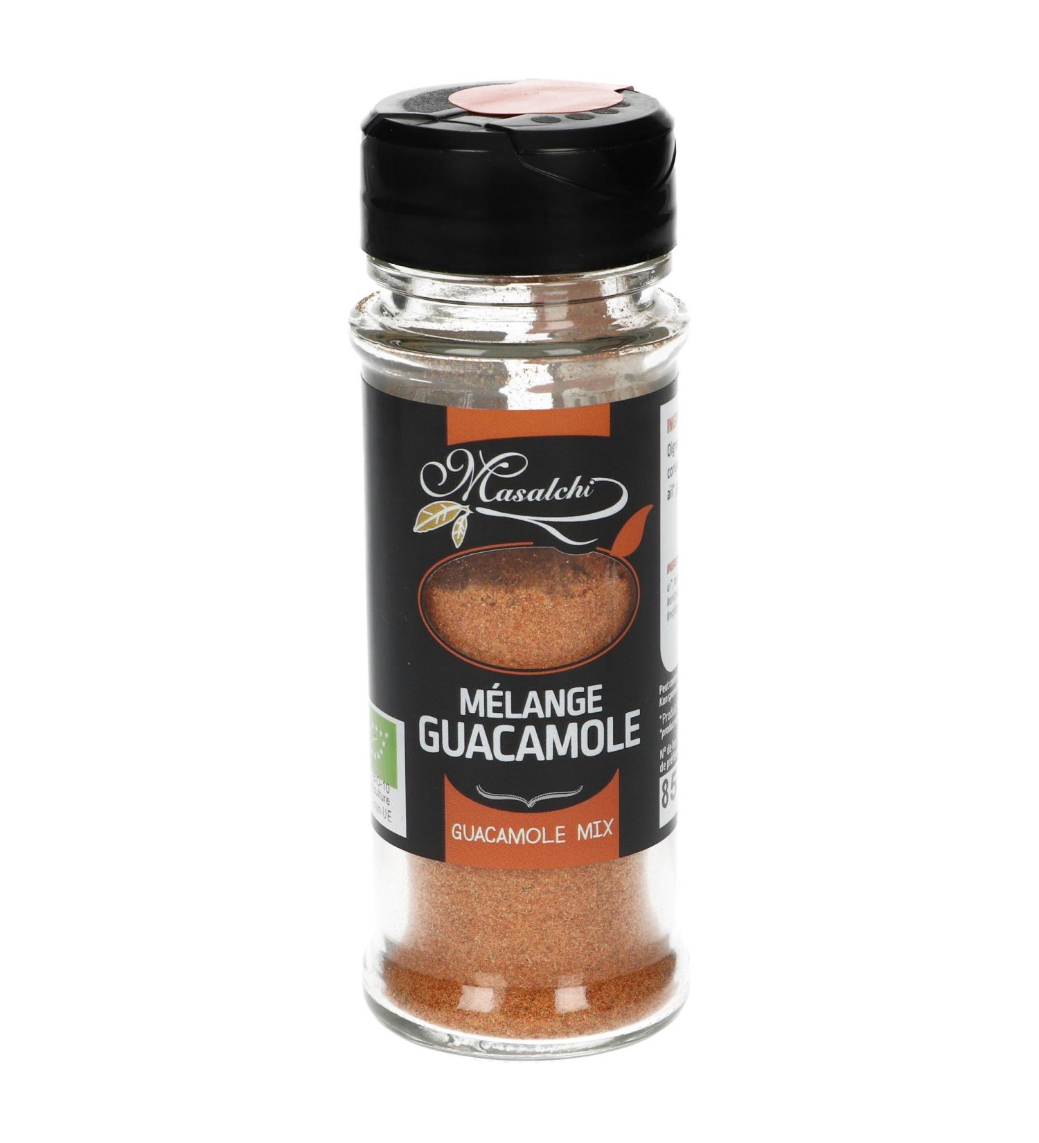 Masalchi Masalchi M lange Guacamole Organic Moulu 30 g