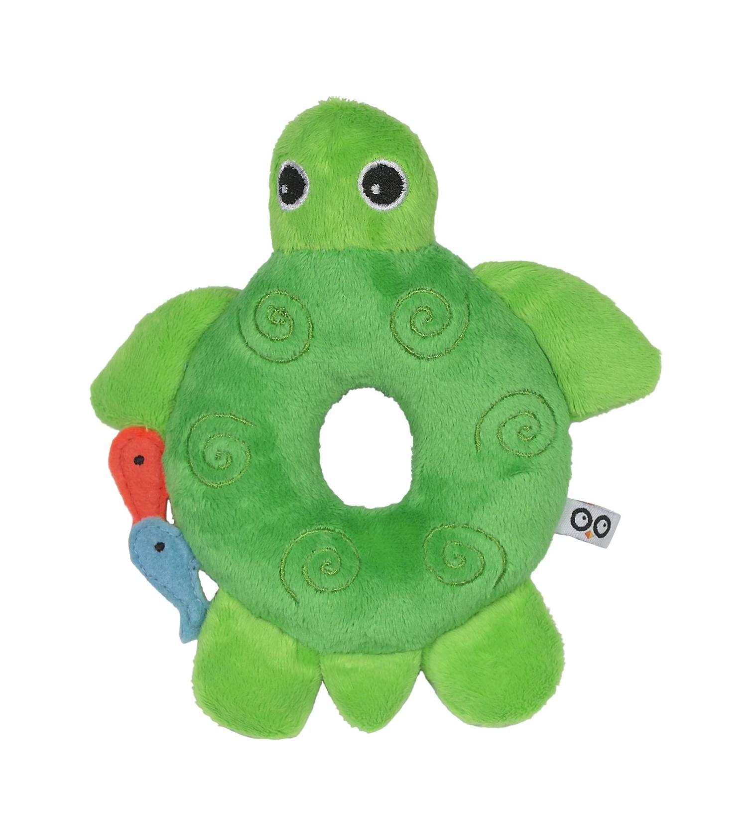 ZOOCCHINI Tammy The Turtle Baby Buddy Rattle - Soft and Stimulating Toy - Buy Online on GoSupps.com