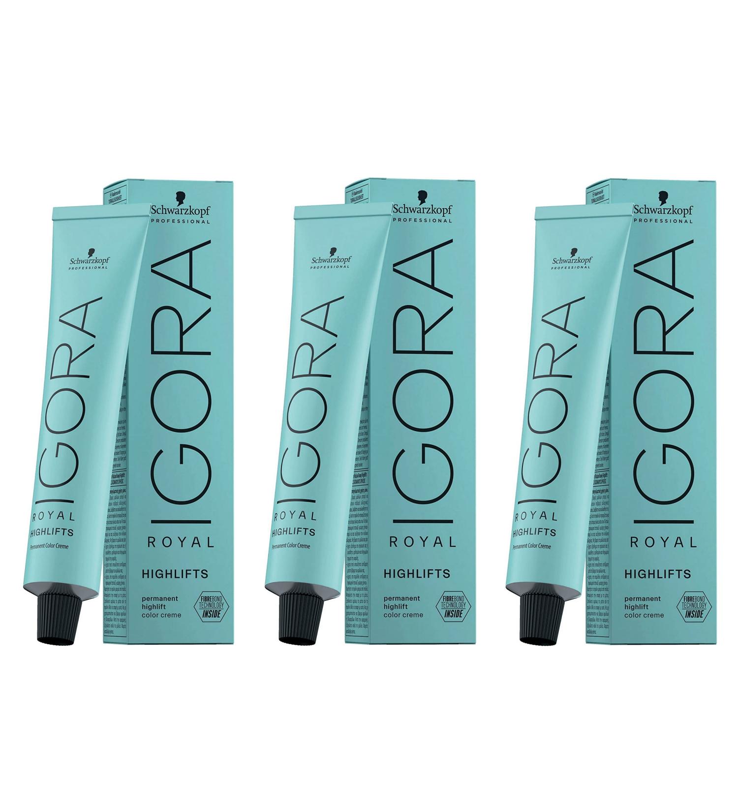Schwarzkopf Igora Royal NEW 10-0 3-pack (3x60ml)