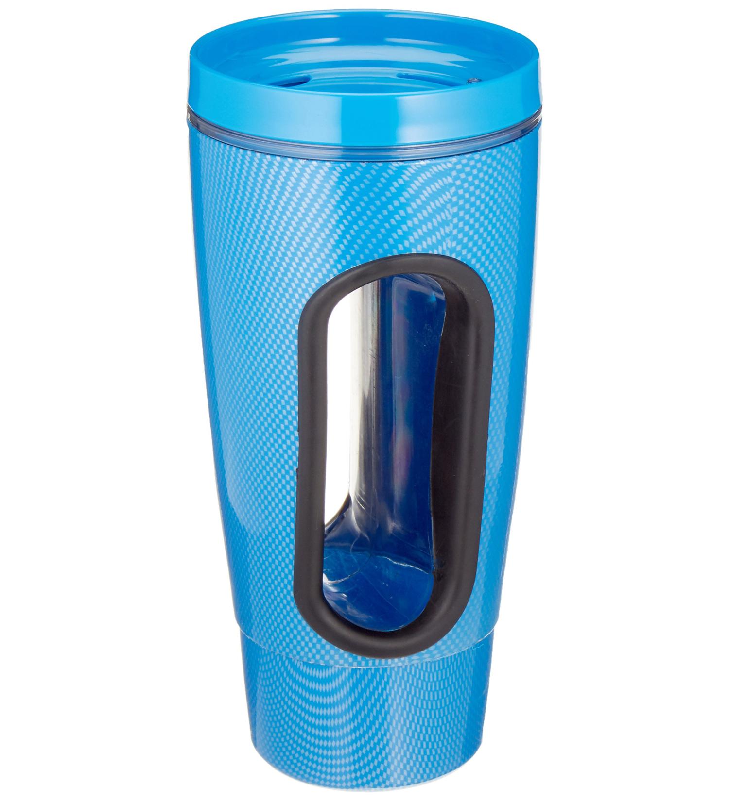 Sammons Preston Easy Grip Hand in Mug - Internal Handle, Durable Polycarbonate, 16 oz, Assorted Colors - Buy Online on GoSupps.com