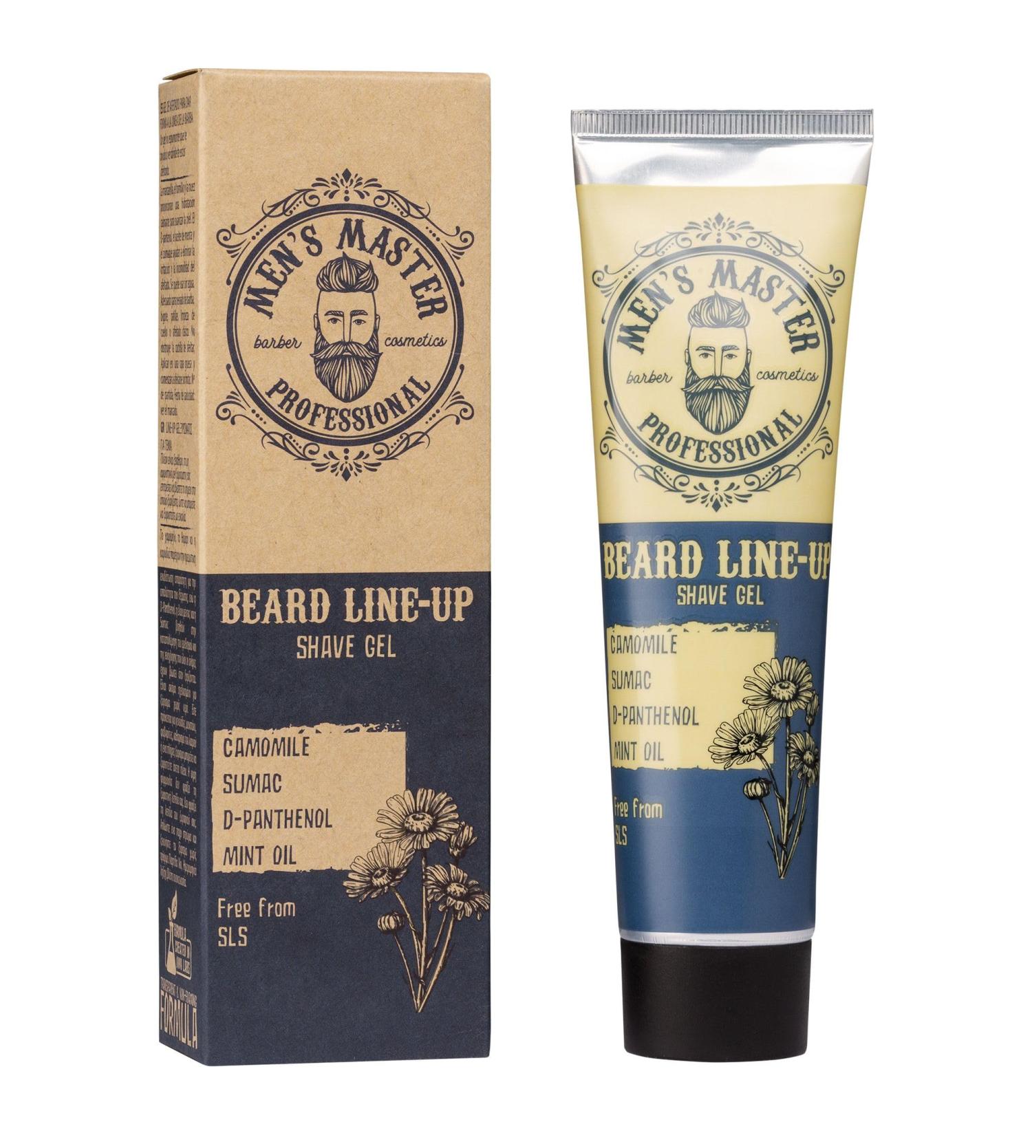 Men's Master Shaving & Beard Styling Gel | Shaving Gel for Men | Men's Face Care | Clear Shaving Gel | 100 ML - Buy Online on GoSupps.com