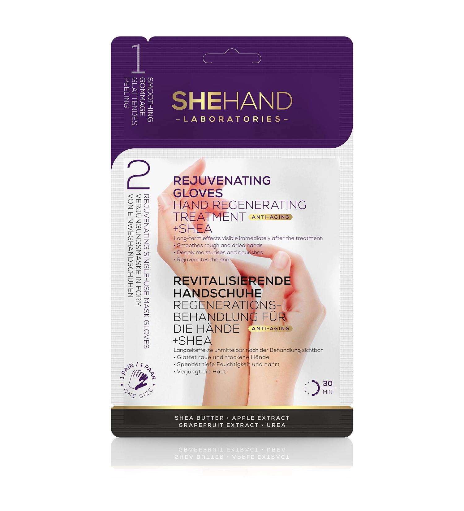 SheHand Revitalizing Gloves Regeneration treatment for hands