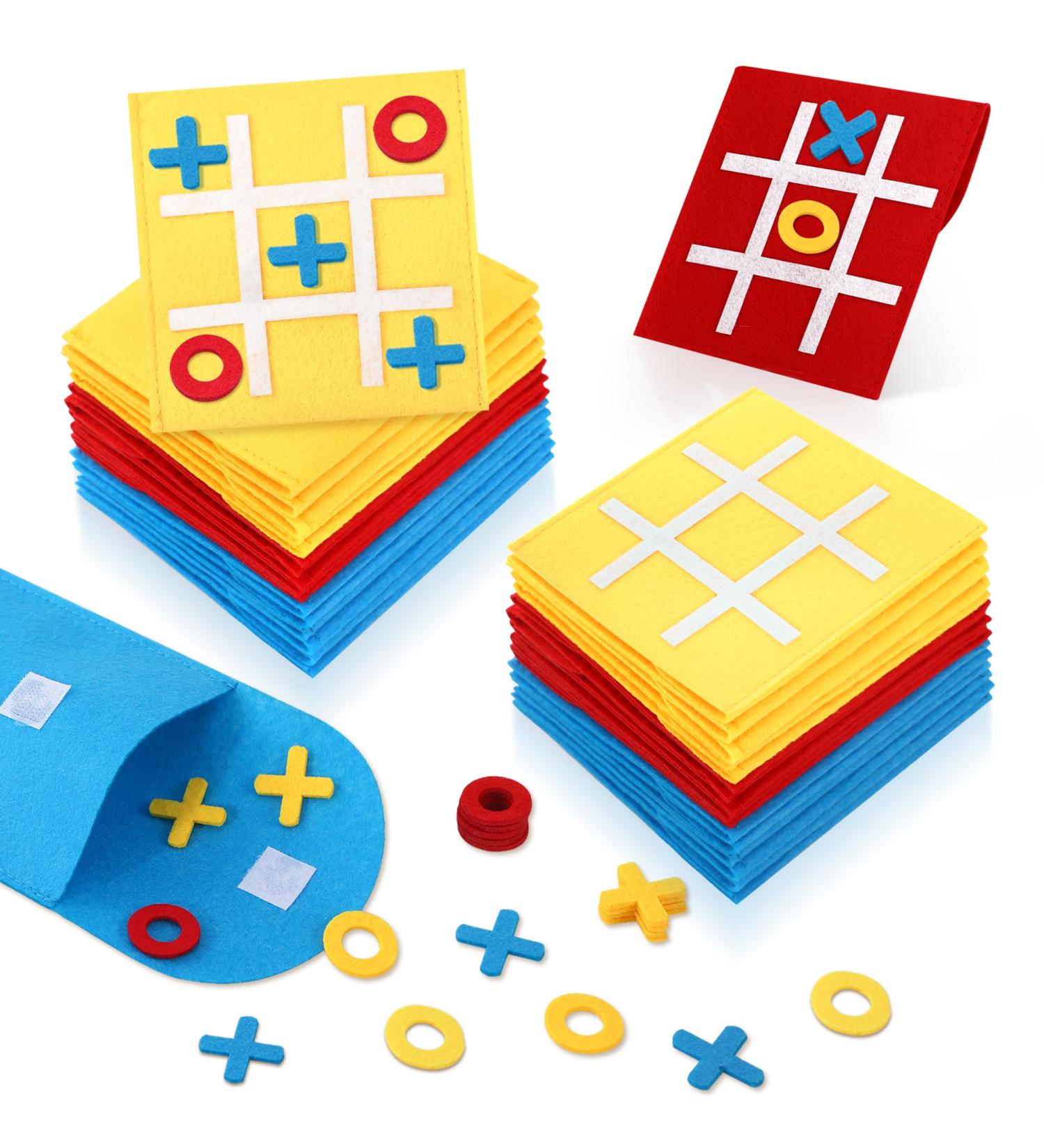 Tic Tac Toe Game for Kids Mini Board Game Toys Birthday Party Favors for Kids Goodie Bags End of Year Classroom Gifts for Students (Bulk Pack of 30) - Buy Online on GoSupps.com