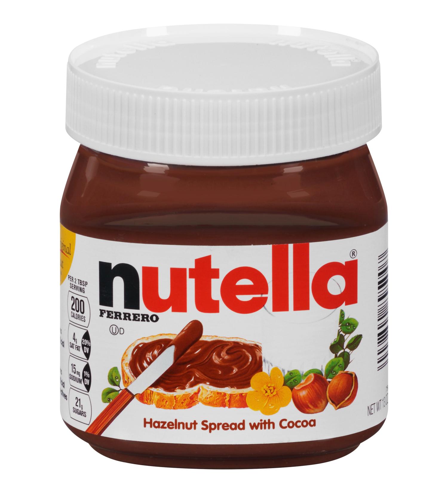 Nutella Hazelnut Spread 725gm Hazelnut 725 g (Pack of 1)