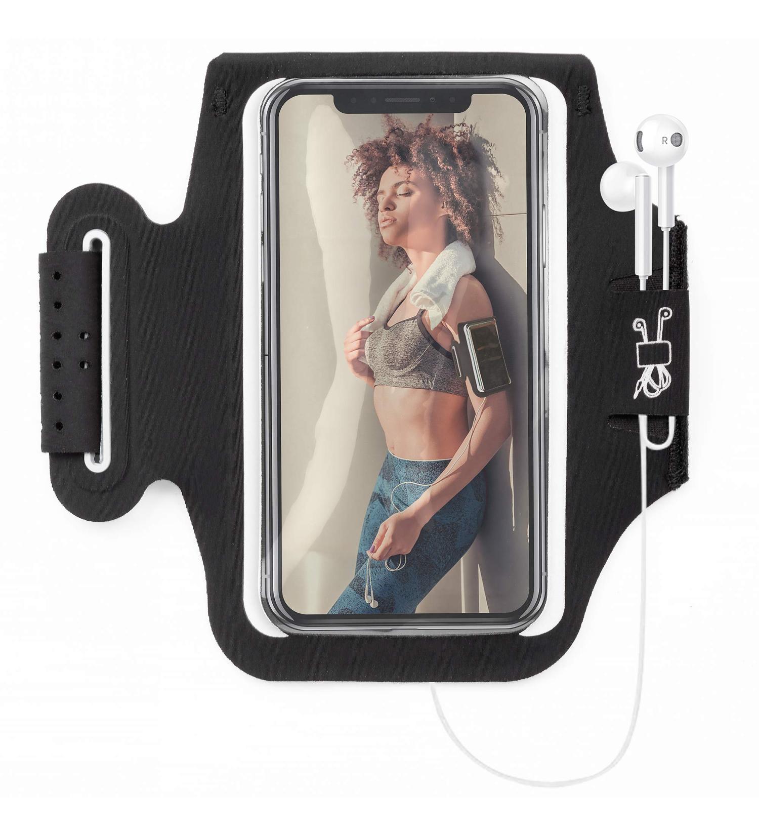 Migeec Sport Armband for iPhone 11 Pro Max XR XS X 6S 7 8 Plus & Galaxy S7 S9 S10 - Premium Cell Phone Bracelet for Active Lifestyle - Buy Online on GoSupps.com