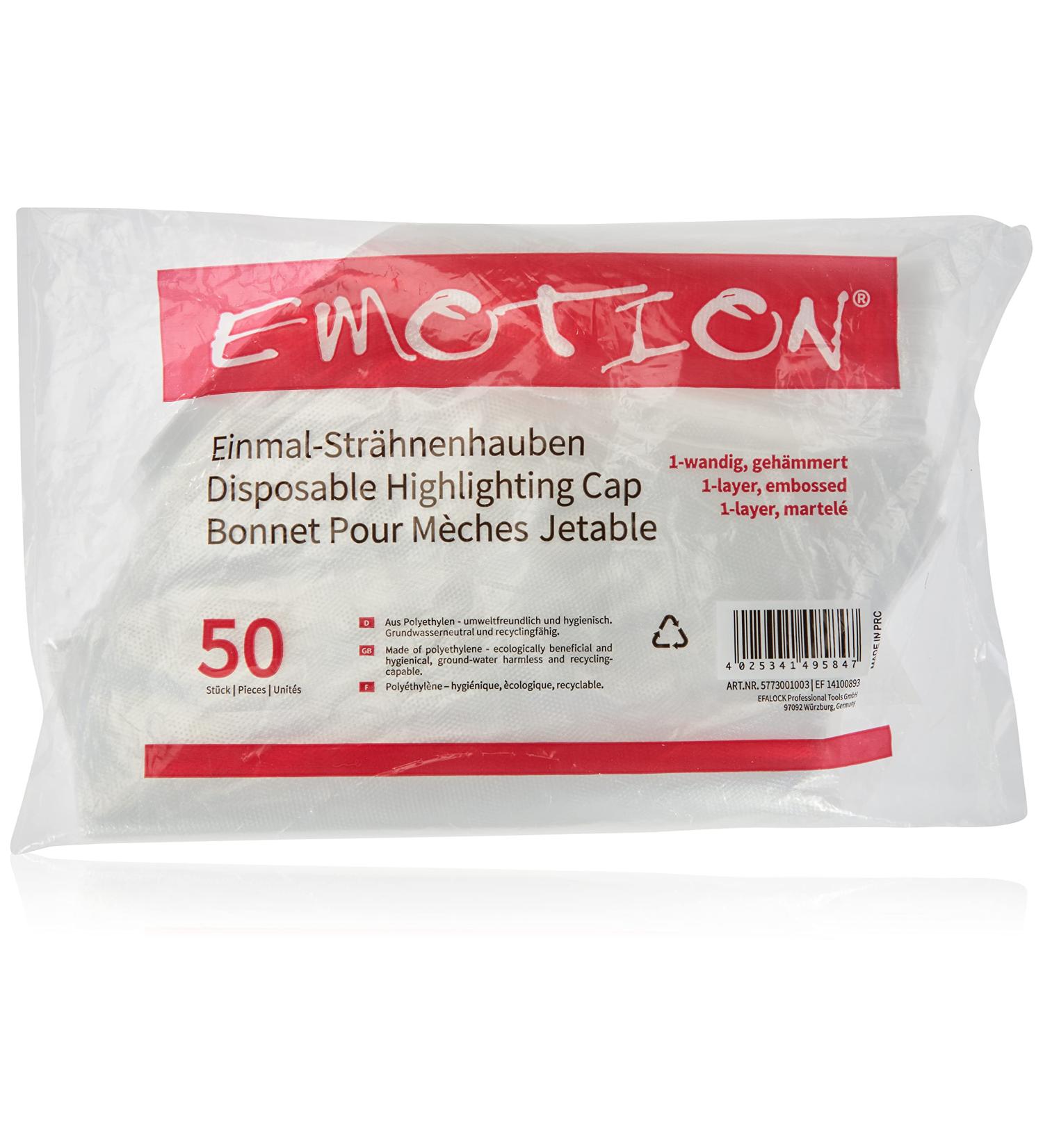 Fripac-Medis Disposable Hair Caps - 50 Pack Single-Walled Embossed - Ideal for Salons & Spa Services - International Shipping - Buy Online on GoSupps.com