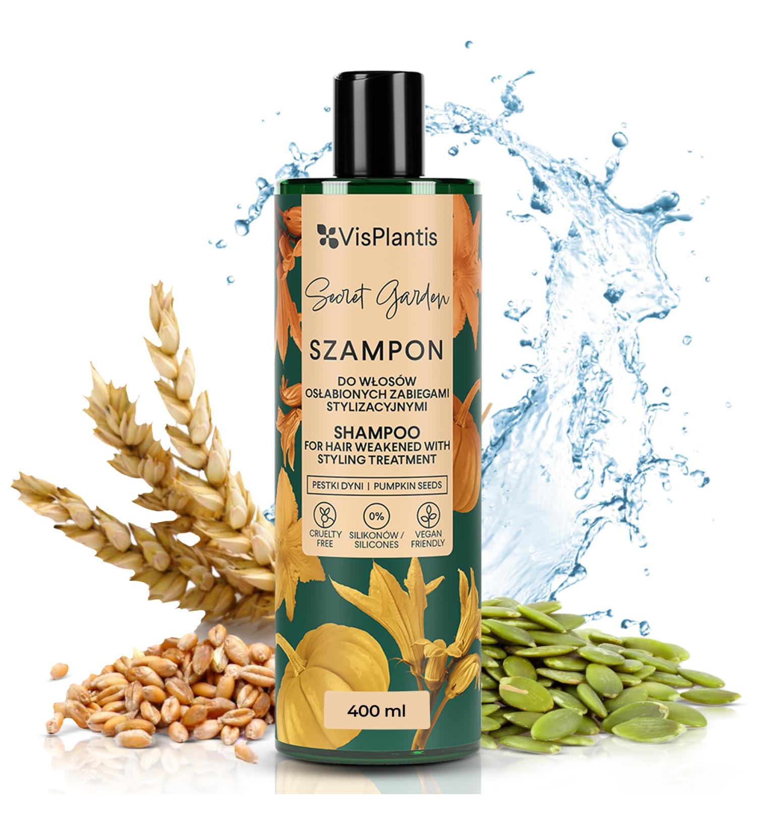  Vis Plantis ELFA PHARM brand shampoo ideal for unisex adults - Buy Online on GoSupps.com