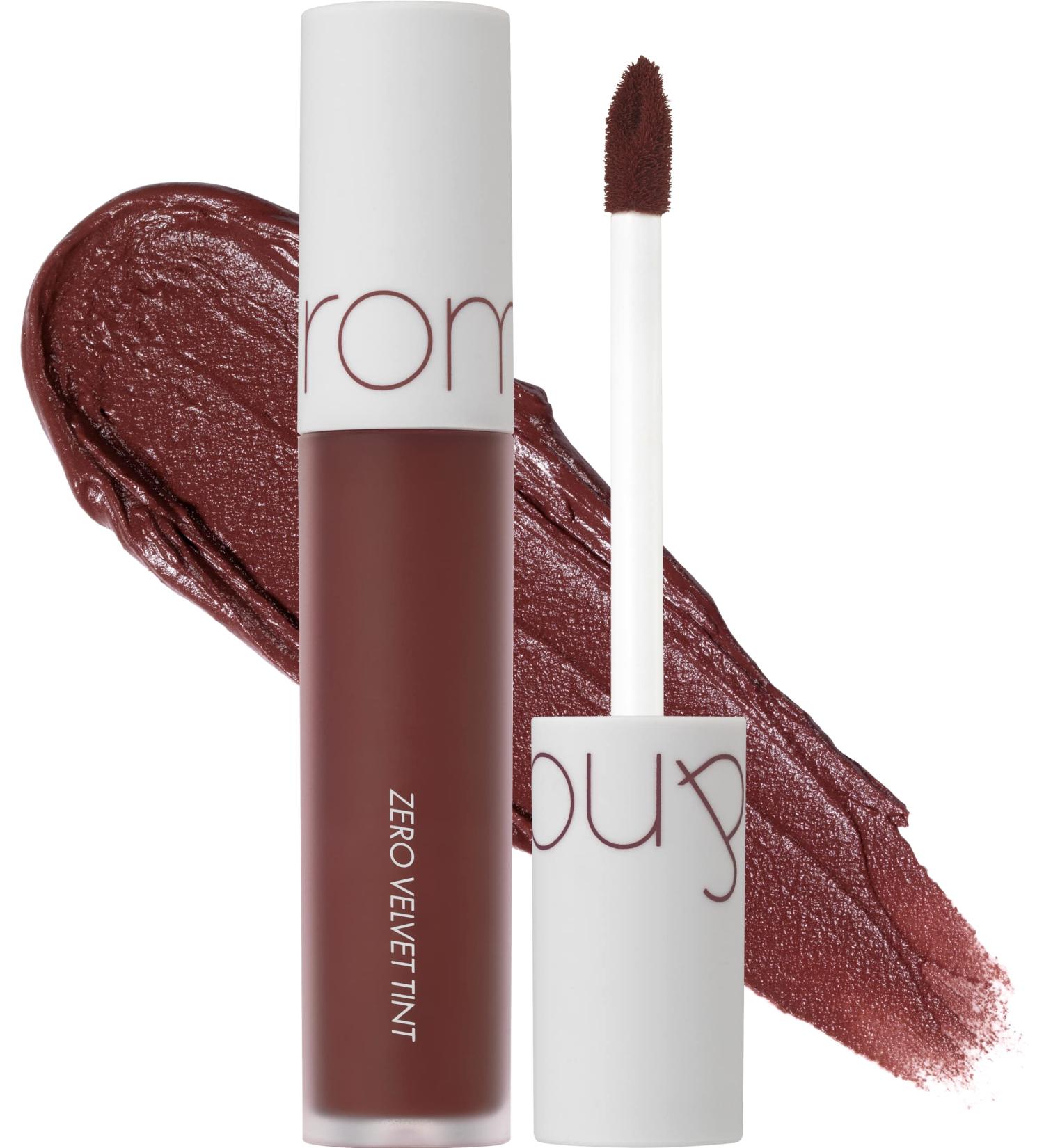 rom&nd Zero Velvet Tint | Long-Lasting Smudge-Resistant Matte Lip Tint No.06 DEEPSOUL - 5.5g/0.2oz - Buy Online on GoSupps.com