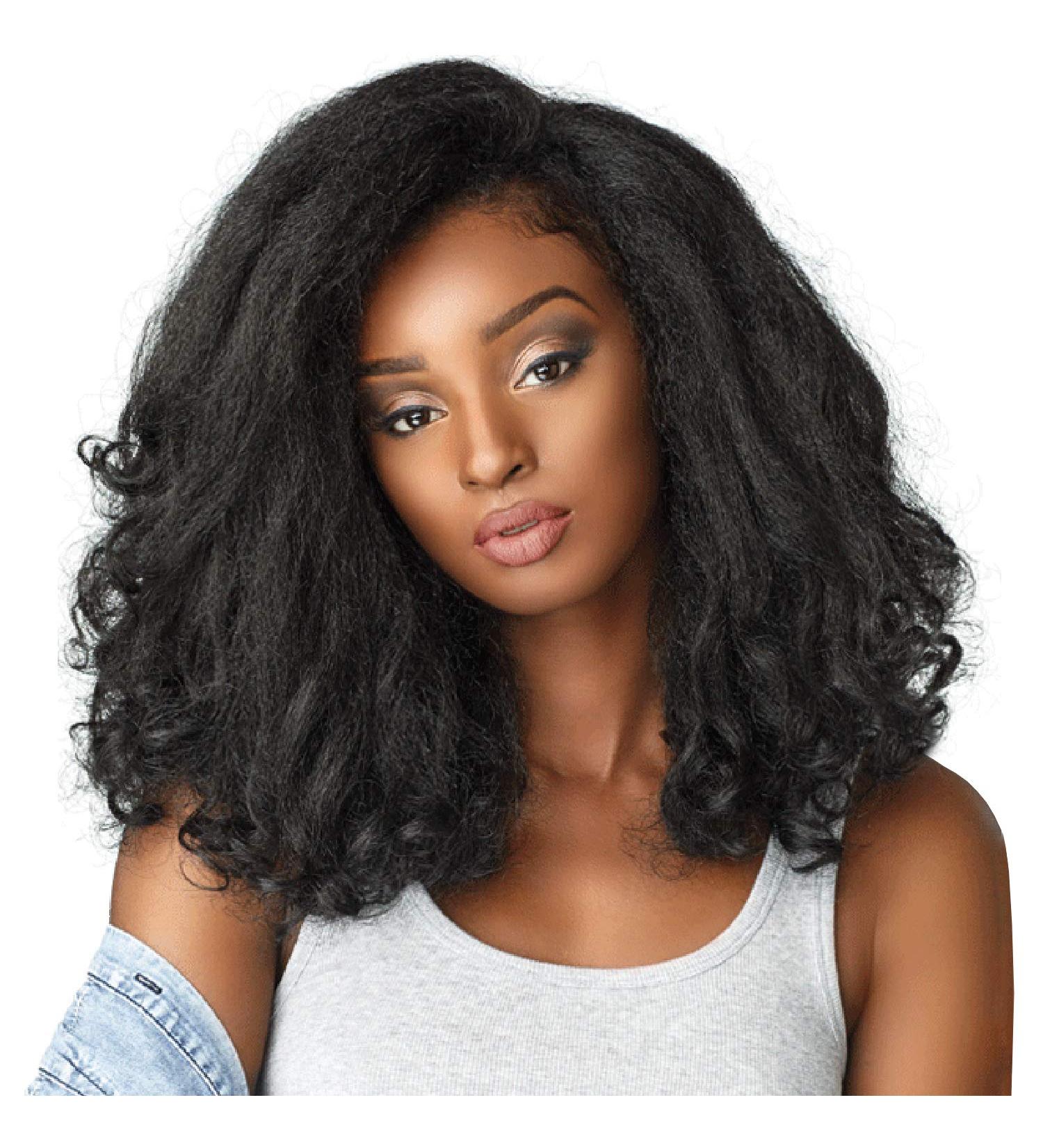 Sensationnel CKCo HalfWig - RAIN MAKER (1B) - Instant Weave Full Wig with Curls & Kinks - Buy Online on GoSupps.com