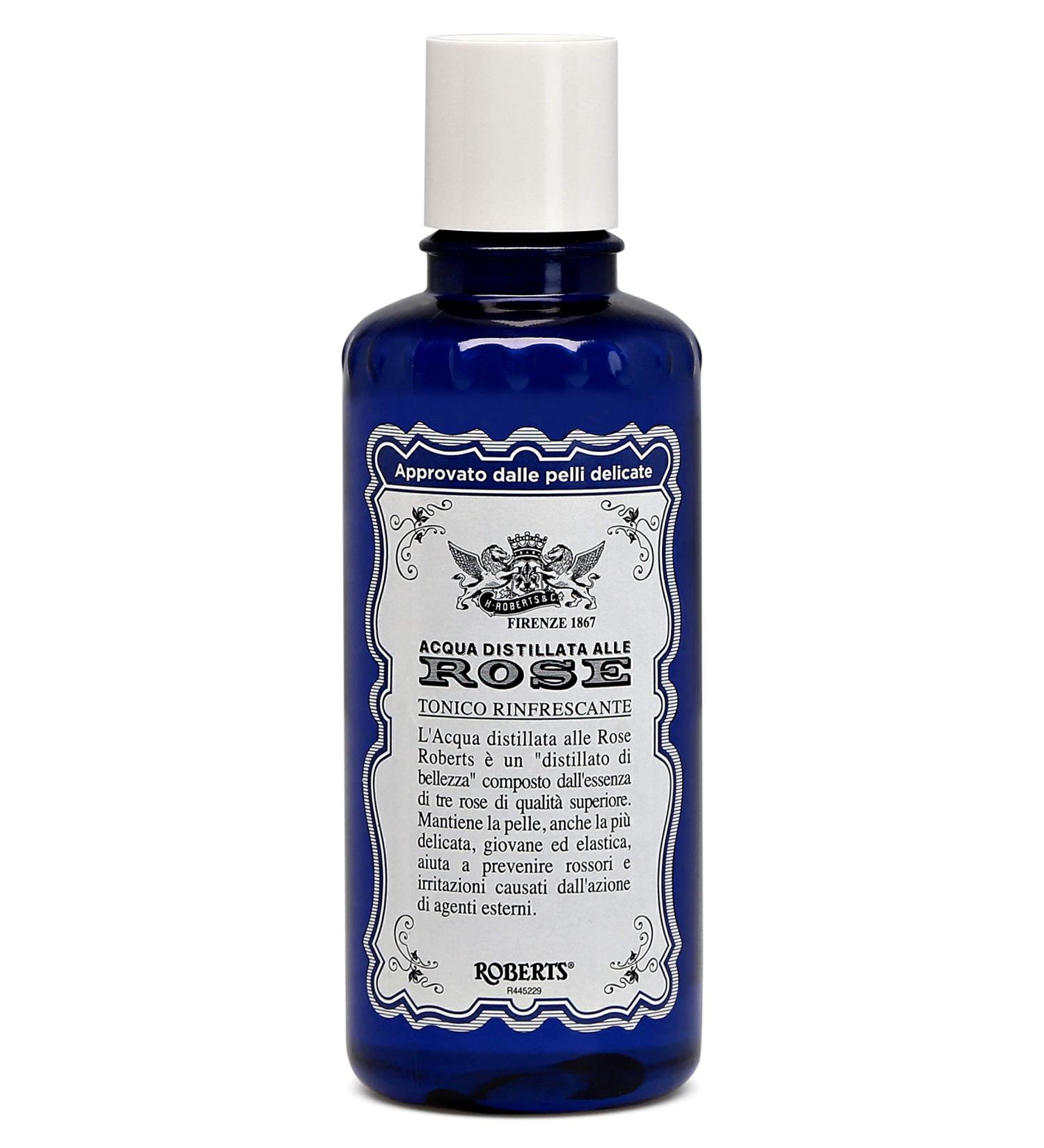 acqua distillata alle rose tonico rinfrescante 100 ml - Buy Online on GoSupps.com