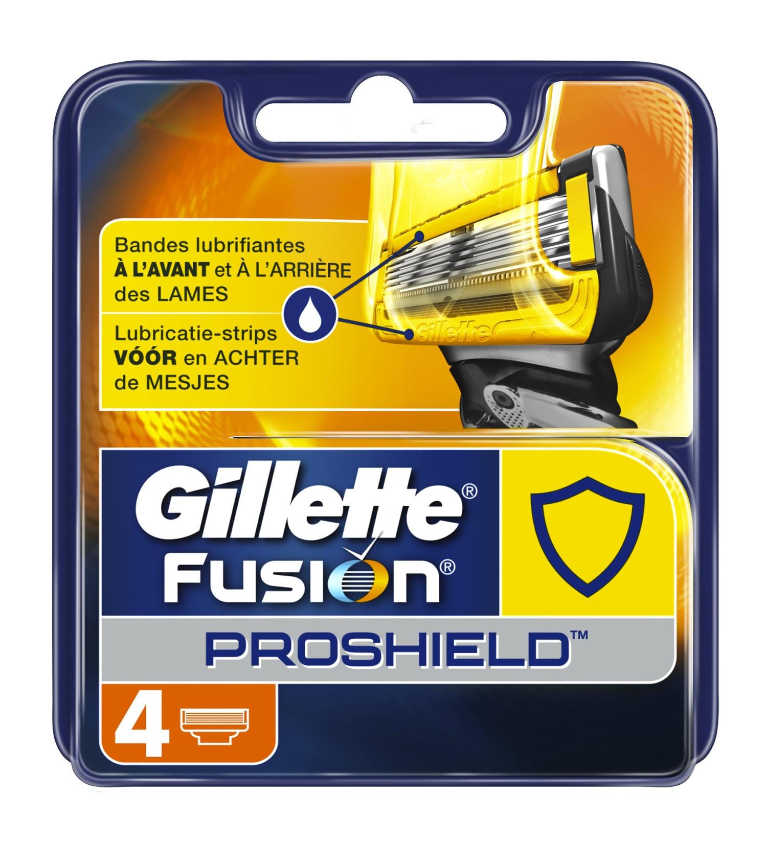 Gillette Fusion ProShield Power Razor Blades for Men - Premium Shaving Experience Fast International Shipping - Buy Online on GoSupps.com