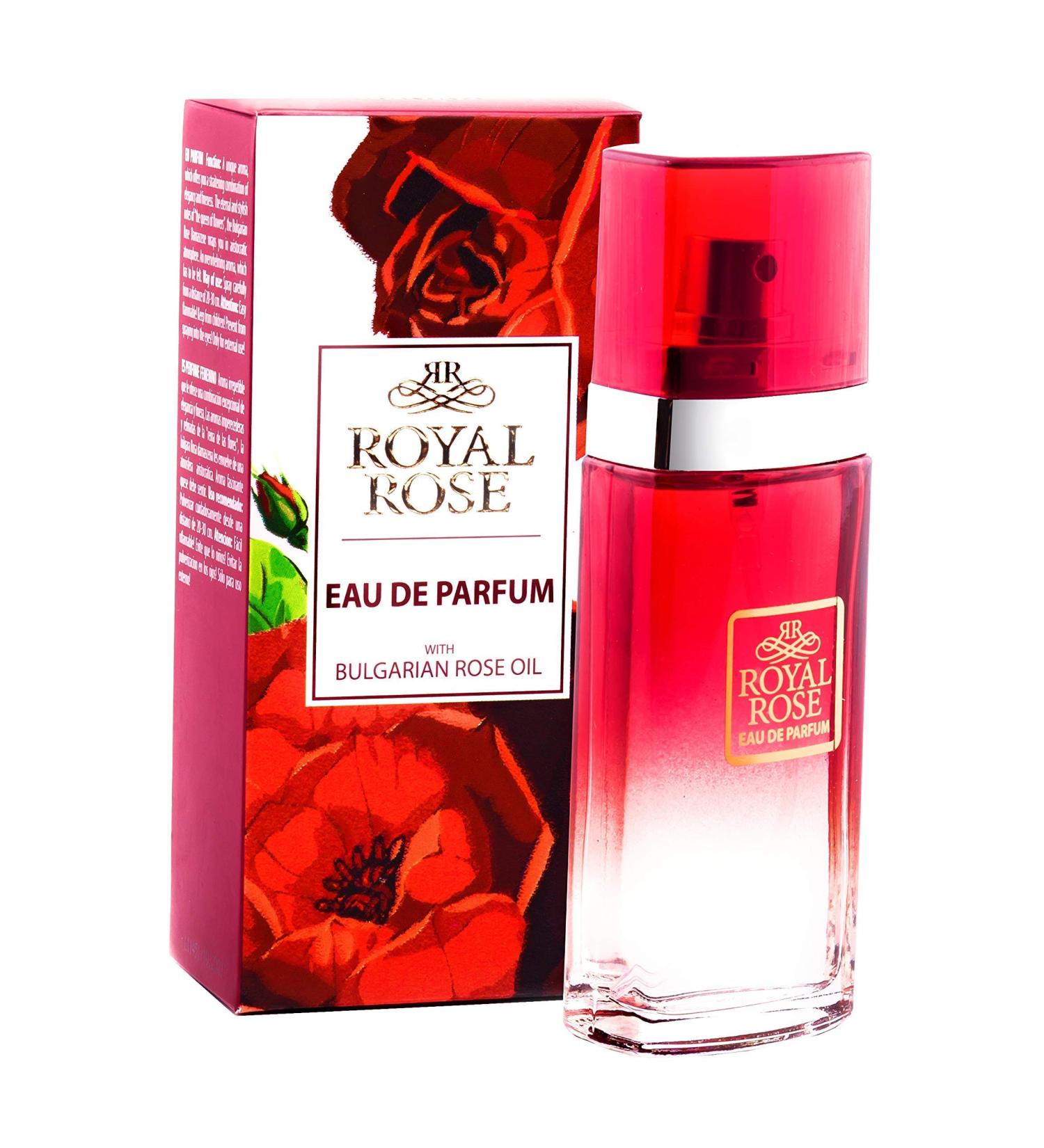 PERFUME SUPERIOR Bulgarian Rose Damascene spray 25ML