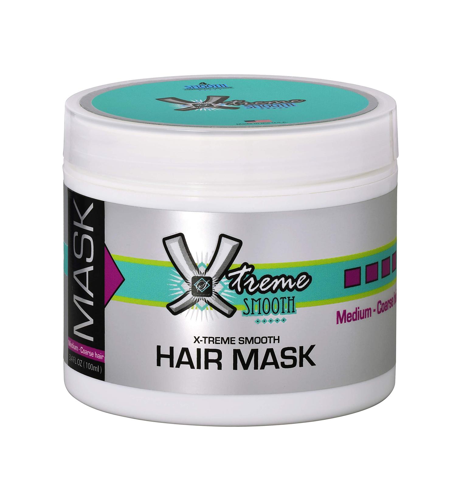 Forever Smooth - X-treme Hair Mask - 3.4oz travel size - For coarse hair.