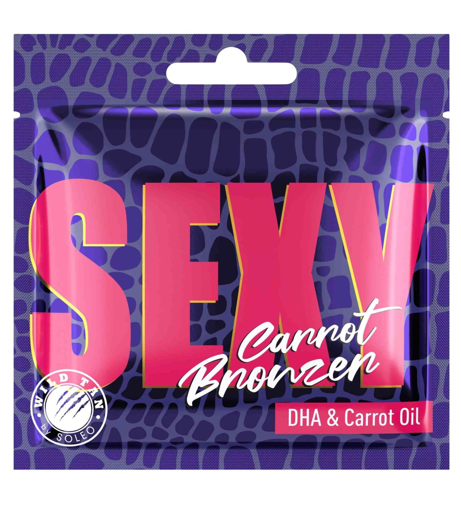 Soleo Wild Tan by Soleo Sexy Carrot Bronzer Tanning Lotion 15ml