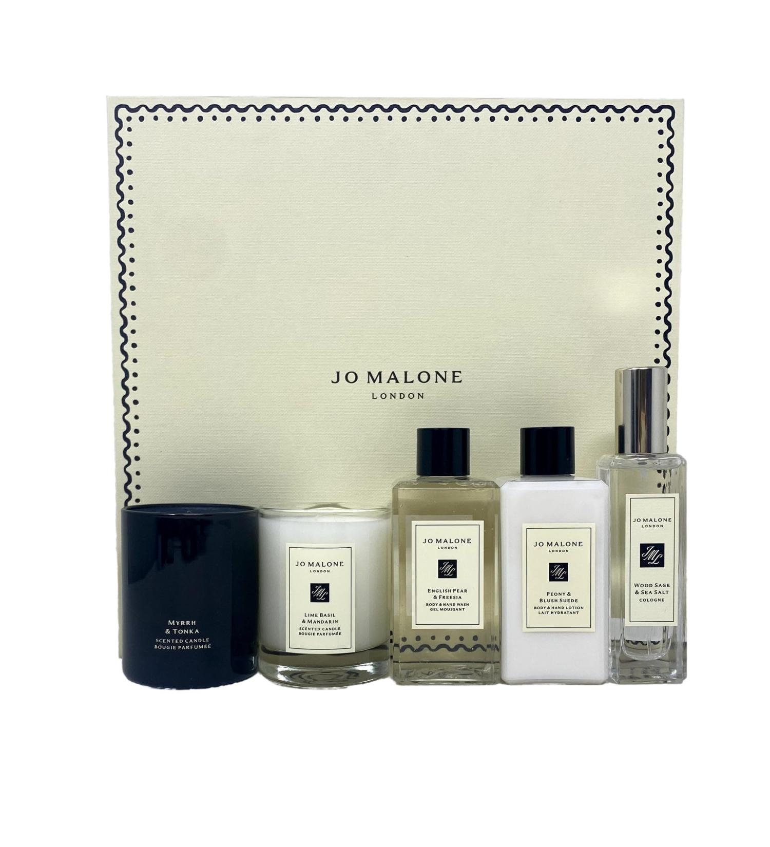 Jo Malone London The House Of Jo Malone London Collection - 5 Piece Set (Limited Edition) - Buy Online on GoSupps.com