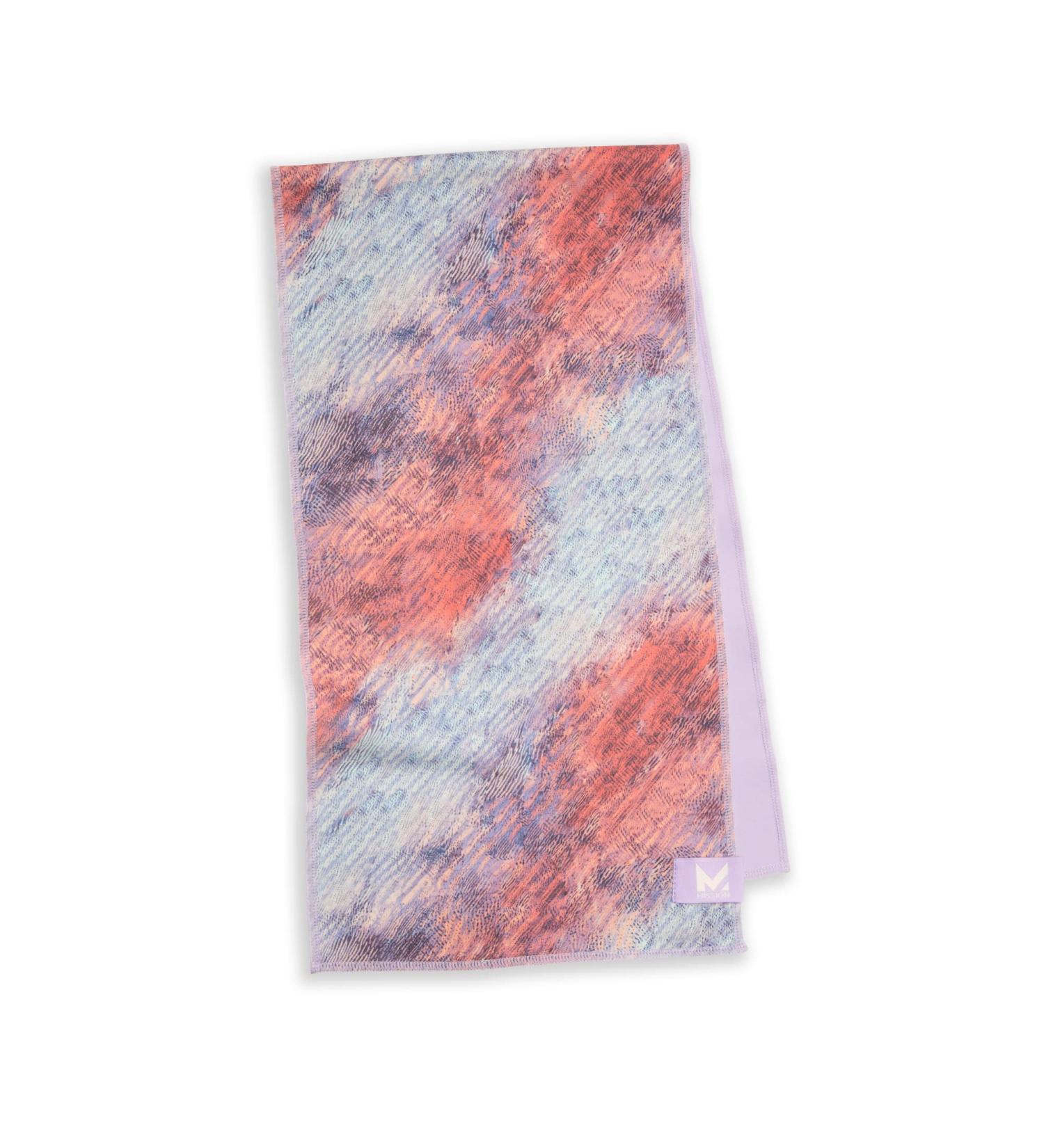 MISSION Max Plus Antimicrobial Cooling Neck Towel - Prism Papaya Punch | UPF 50 Sun Protection - Buy Online on GoSupps.com