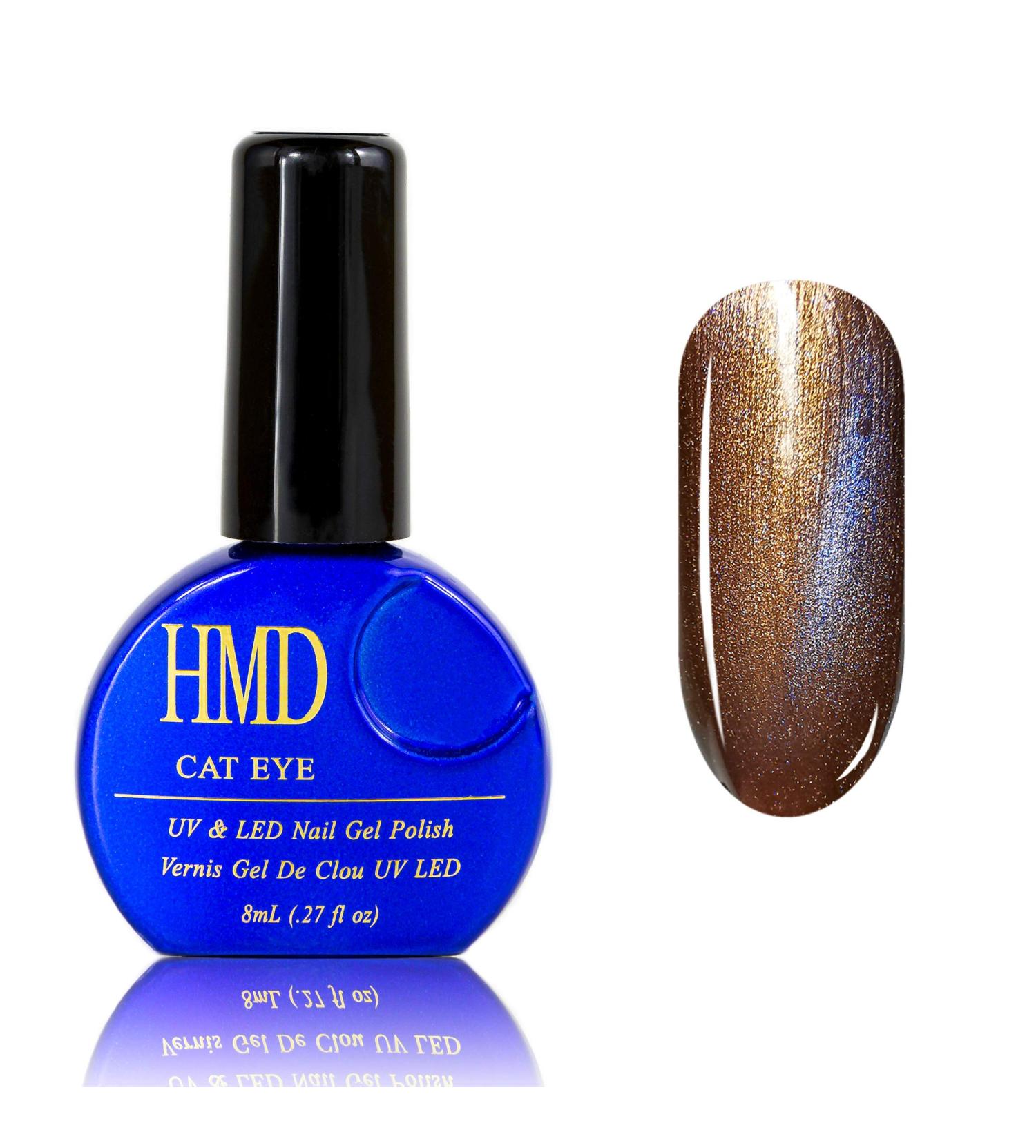 Canada HMD Soak Off UV LED Gel Nails Polish 3D Cat Eye gel coat 010 fast cure - Buy Online on GoSupps.com