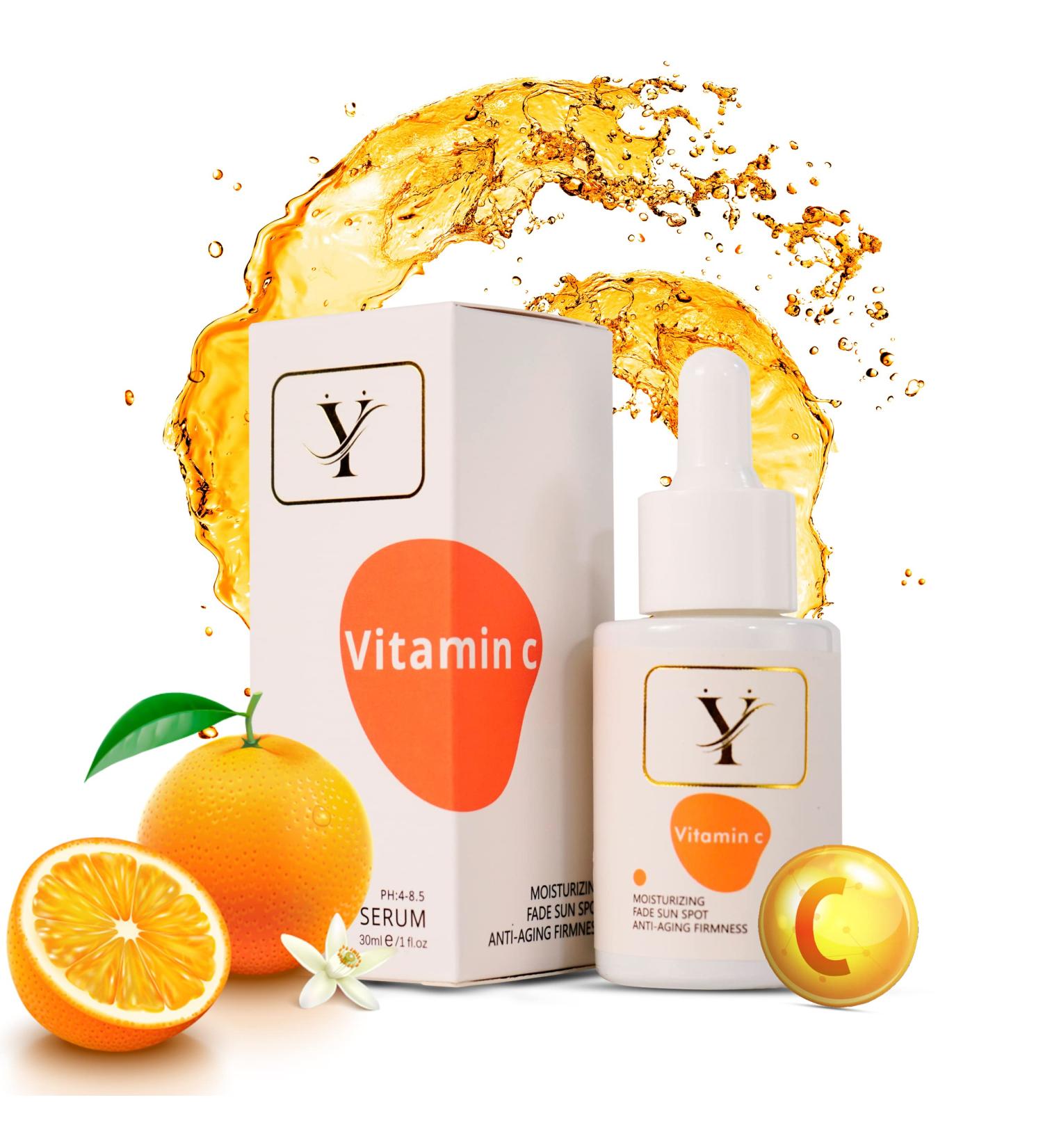 zoomt Vitamin C FACE SERUM Anti-wrinkle Serum- Face moisturiser Radiant - Buy Online on GoSupps.com