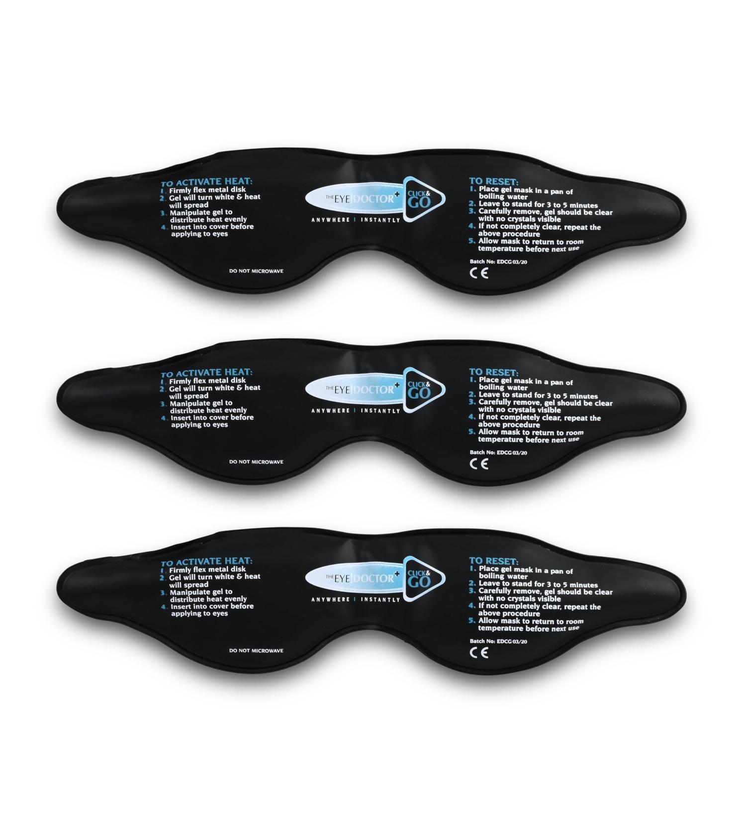 The Eye Doctor Click & Go Gel Refill (Pack of 3)