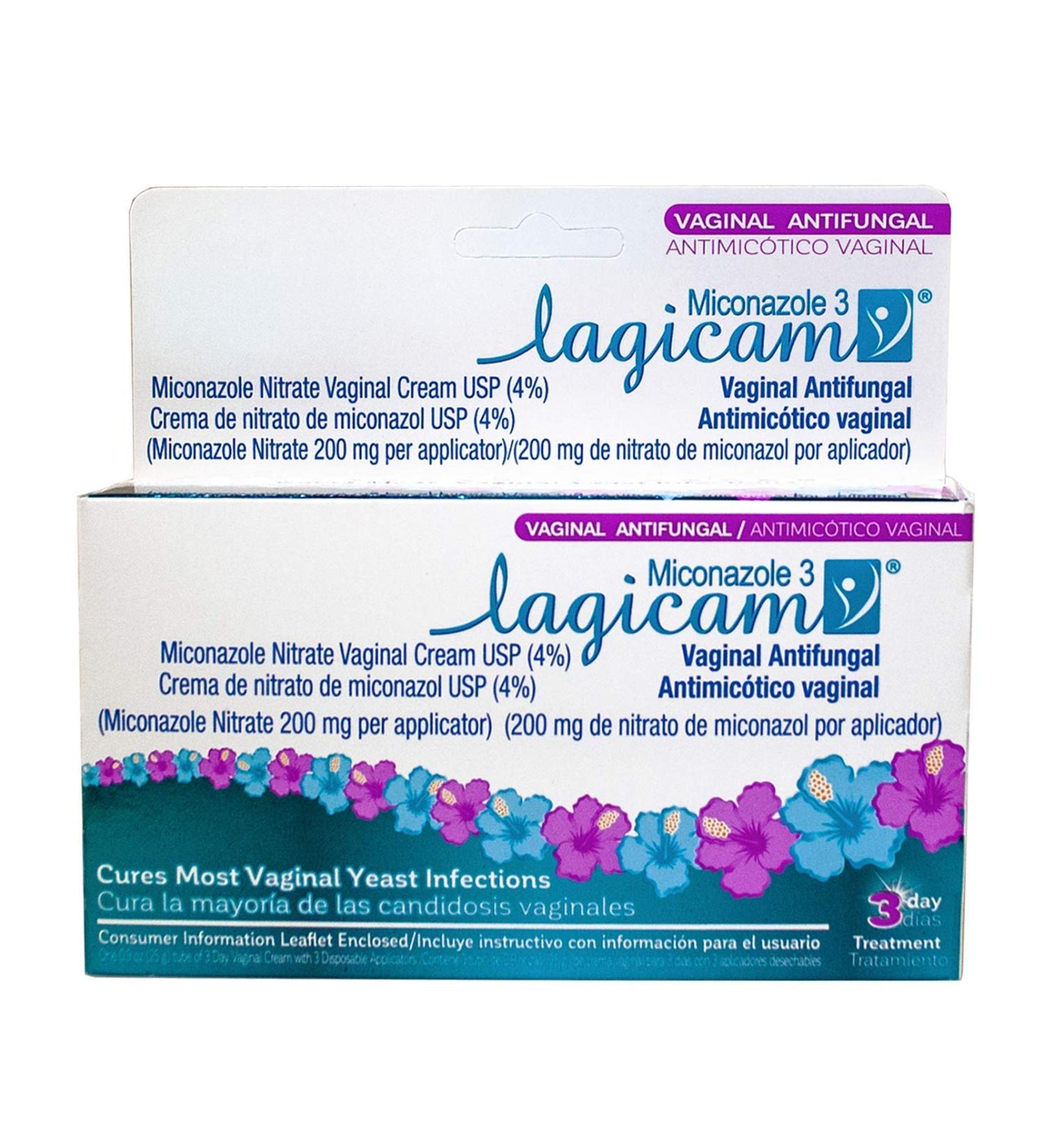 Lagicam Cream - Cures Most Vaginal Infections in 3 Days