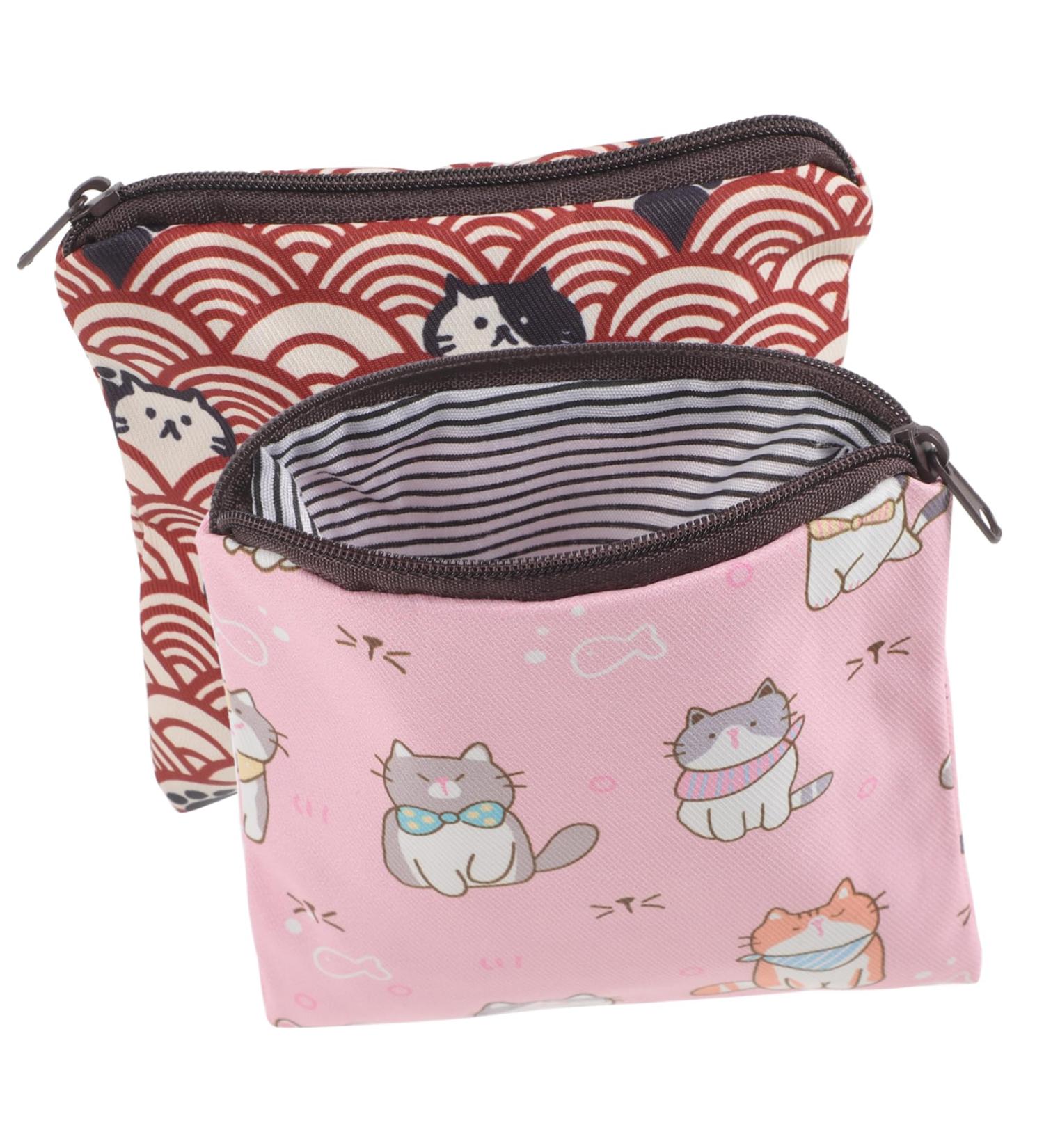 Shop Wofashpuret 2-in-1 Hygiene Bag & Tampon Organizer - Waterproof Portable Pocket Toilet Paper Holder for Ladies | Perfect for Students & Period Essentials - Buy Online on GoSupps.com