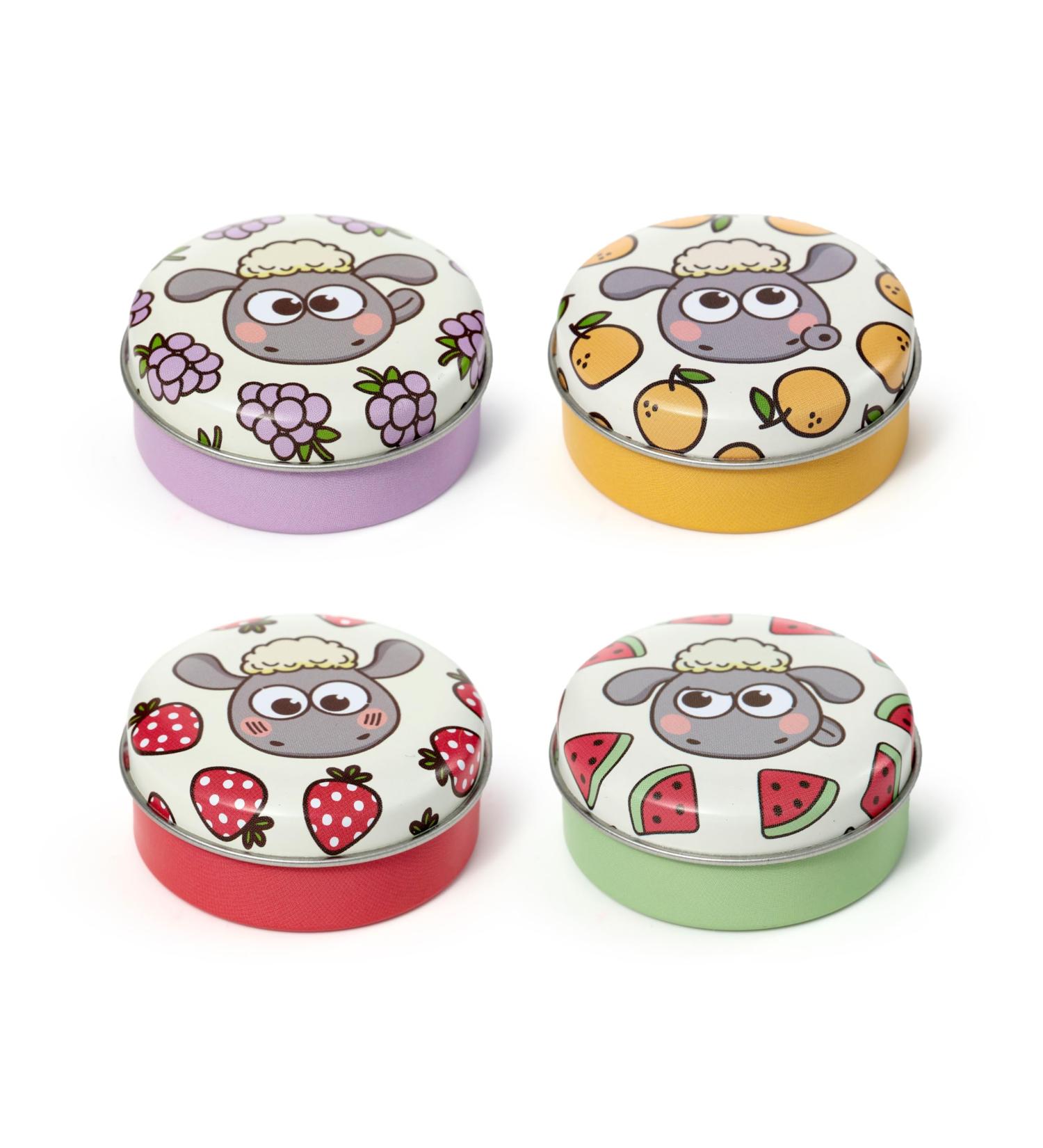  Puckator Lip Balm in Tin - Shaun the Sheep - Buy Online on GoSupps.com