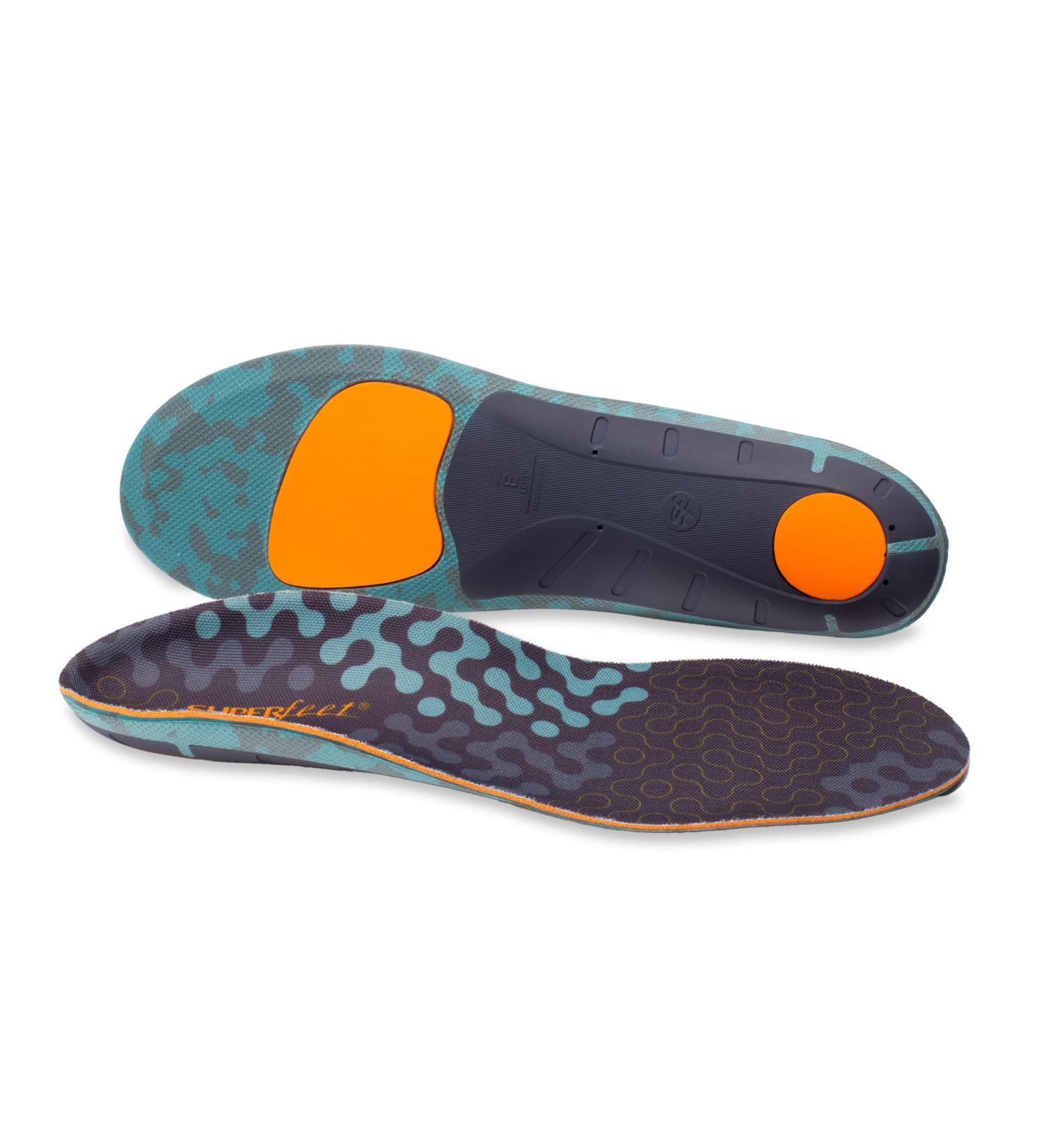 Superfeet Adapt Run Max Insoles - Sea Pine - Size 9.5-11 Men / 10.5-12 Women - Buy Online on GoSupps.com
