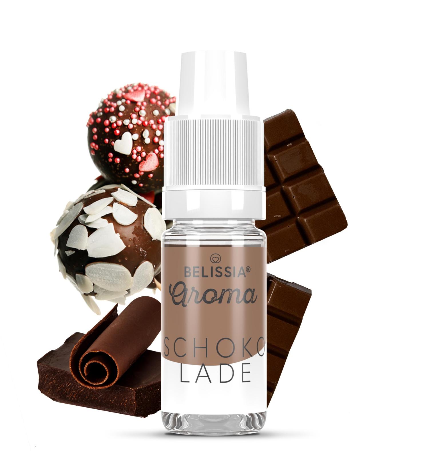 Belissia High-Dose Chocolate Food Aroma 10ml | Perfect for Cooking Baking & Refreshments - International Shipping Available - Buy Online on GoSupps.com