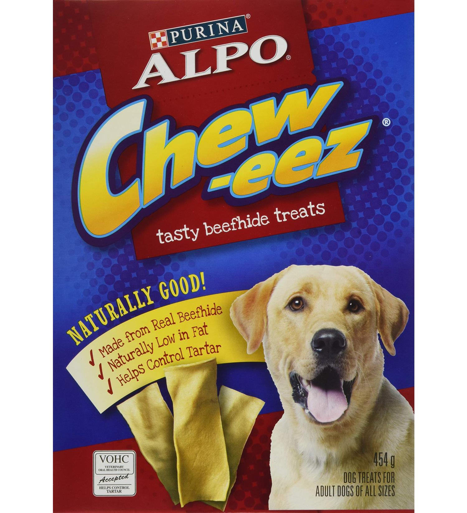 Alpo Chew-eez Dog Treats - 454 g Box - Buy Online on GoSupps.com