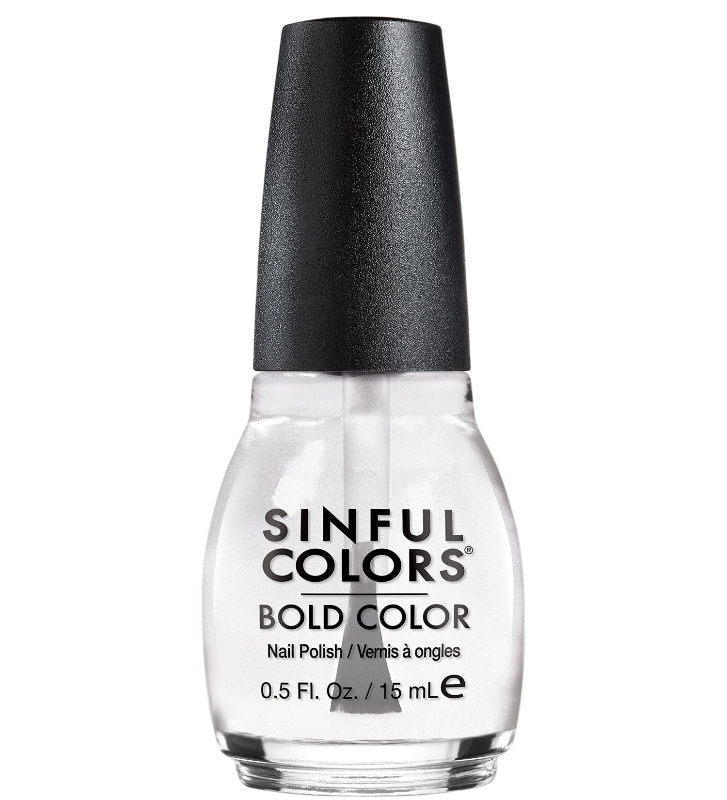 Sinful Colors  Incsinful Nail Color Clear Coat1064