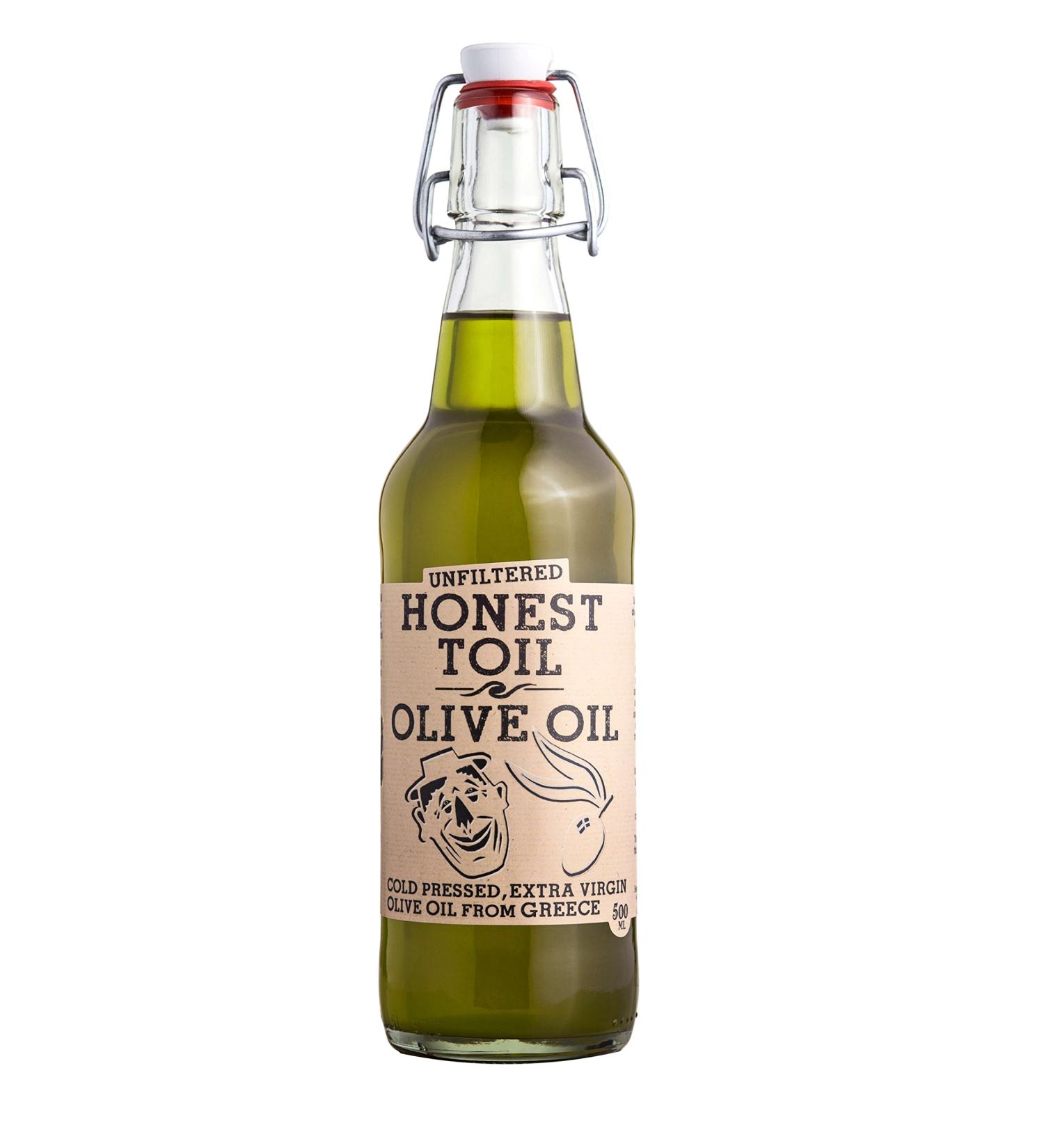 Honest Toil Extra Virgin Olive Oil 500 ml