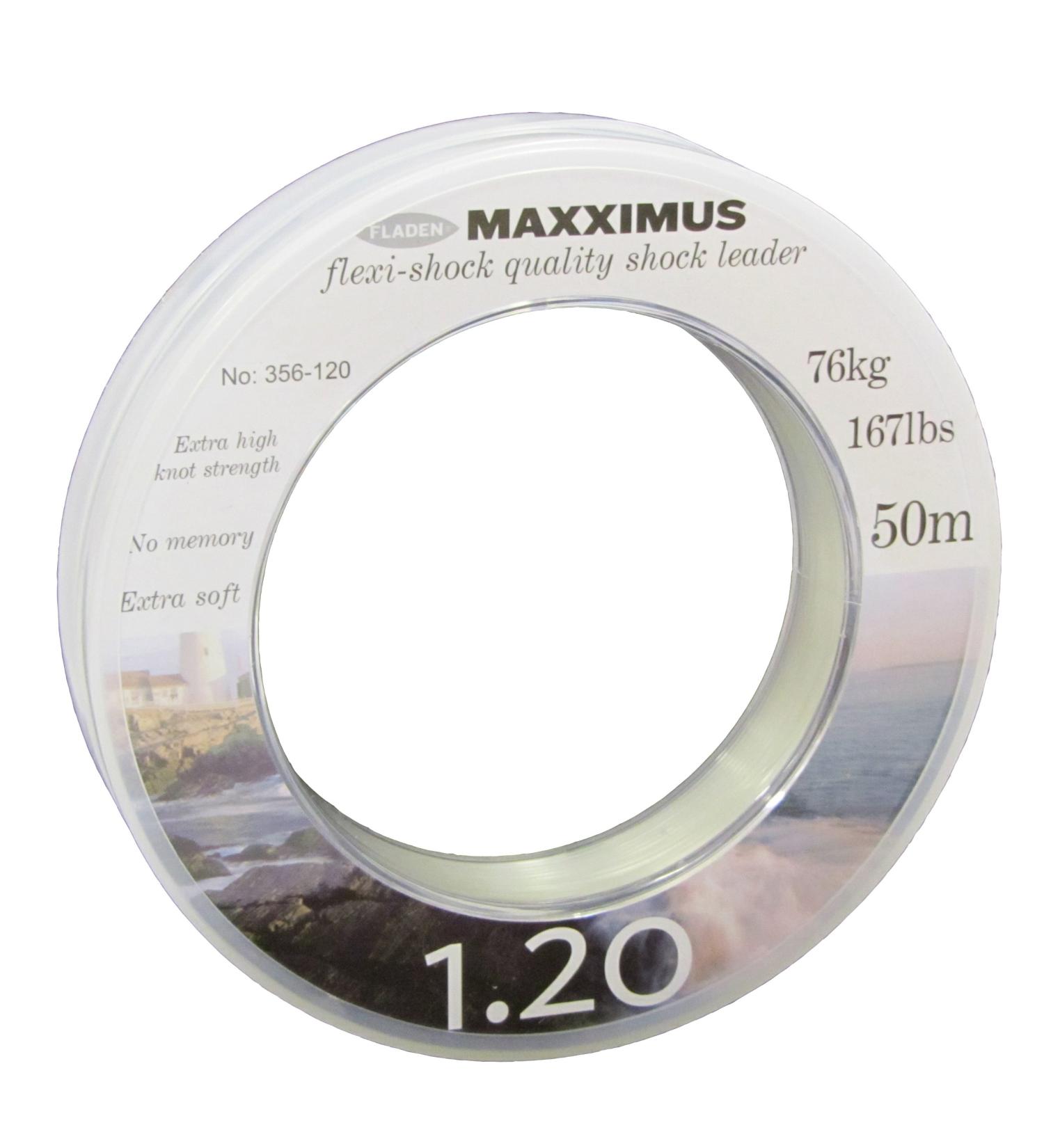 Flade maxximus flexi-shock 50m 1.2mm