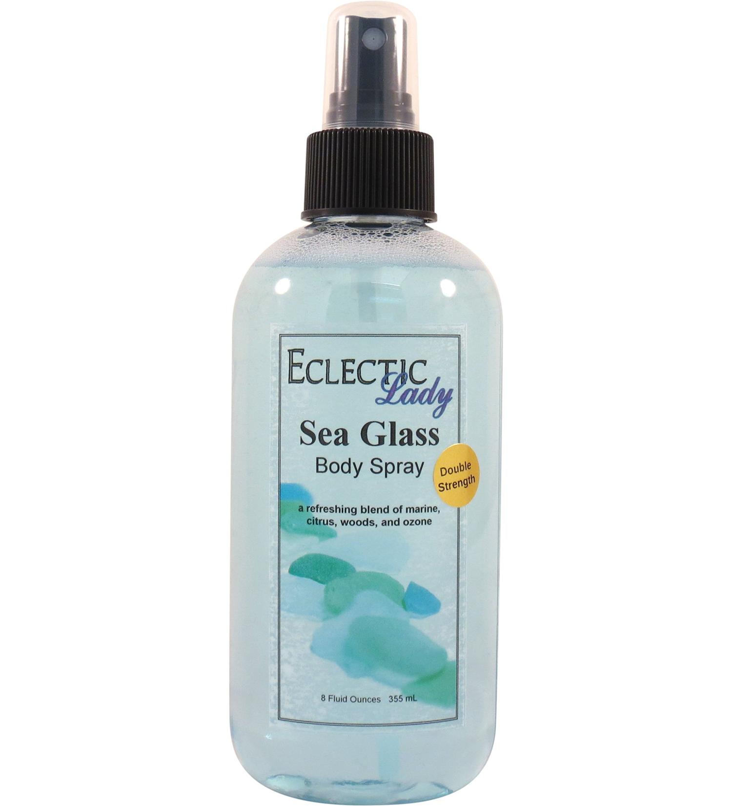 Sea Glass Body Spray (Double Strength) 8 ounces Body Mist for Women with Clean Light & Gentle Fragrance Long Lasting Perfume with Comforting Scent for Men & Women Cologne with Soft Subtle Aroma 8 Fluid Ounces (Double Strength) - Buy Online on GoSupps.com