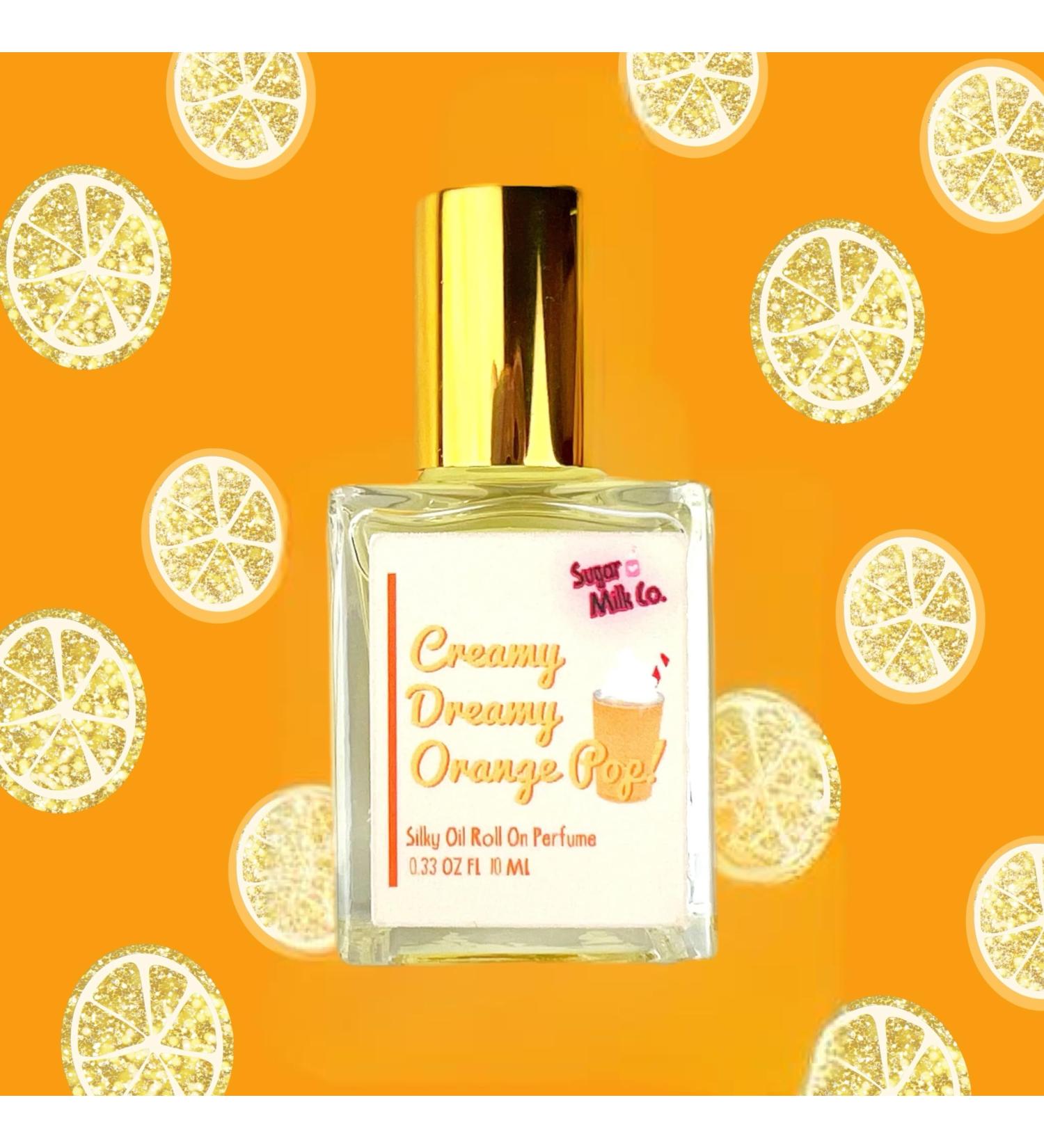 SUGAR MILK CO. Creamy Dreamy Orange Pop Roll On Perfume Oil