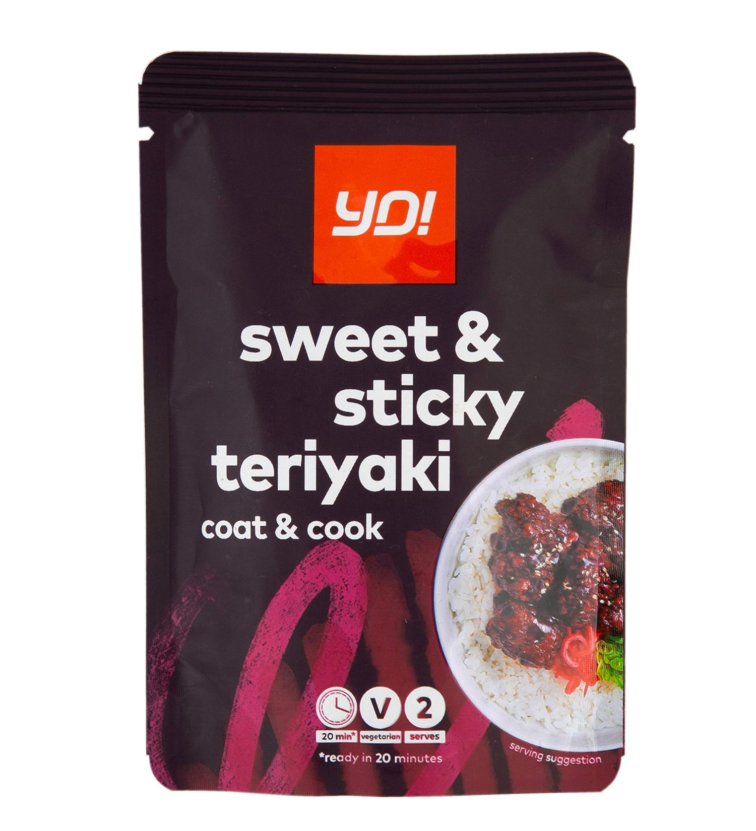 Yo ! Sweet And Sticky Teriyaki Sauce 100g - Buy Online on GoSupps.com