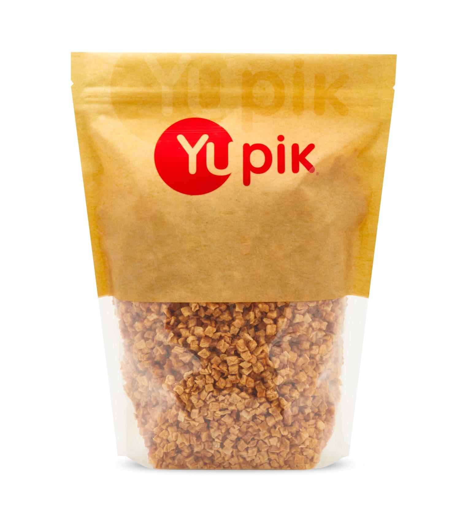 Yupik Natural Dried Apples Diced 1 kg Gluten-Free Kosher Dried Fruits Dehydrated Apple Small Pieces No Added Sugar No Sulphites Source of Fiber Healthy Snacks Ideal for Baking & Topping 1 kg (Pack of 1) - Buy Online on GoSupps.com