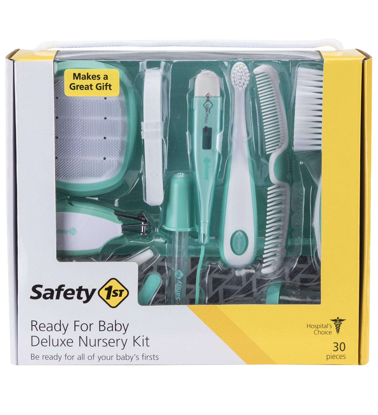 Safety 1st Nursery Care Health & Grooming Kit - Pyramids Aqua | One Size - Buy Online on GoSupps.com