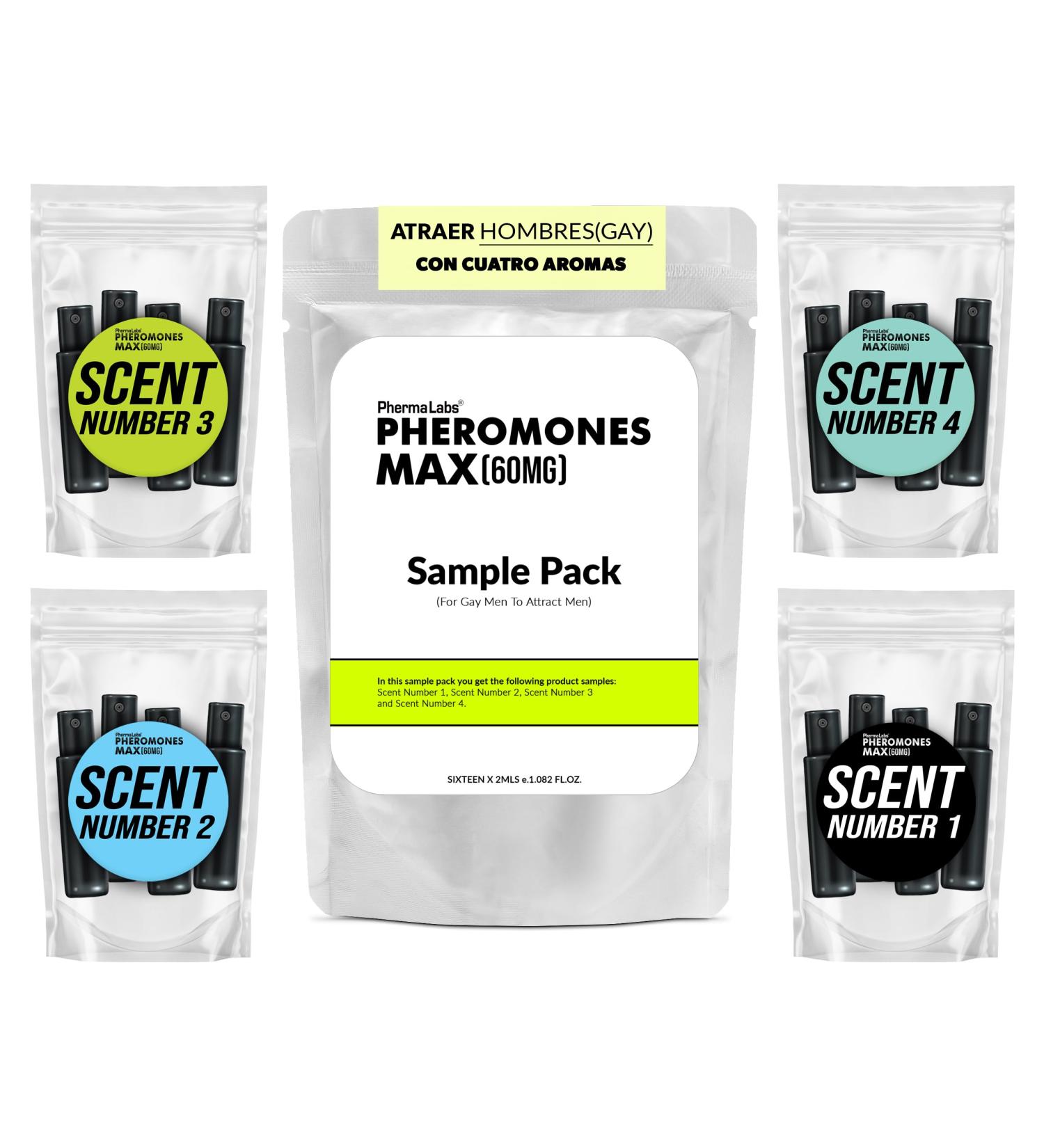 Paquete MAX Gay Bundle Colonia con feromonas para hombres atraer hombres  - Buy Online on GoSupps.com