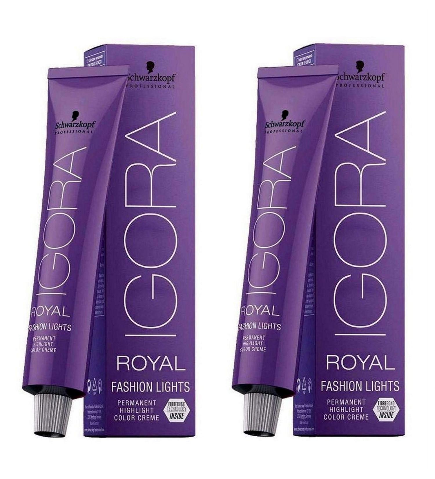 Schwarzkopf Igora Royal Fashion Lights NEW L-89 2-pack (2x60ml)