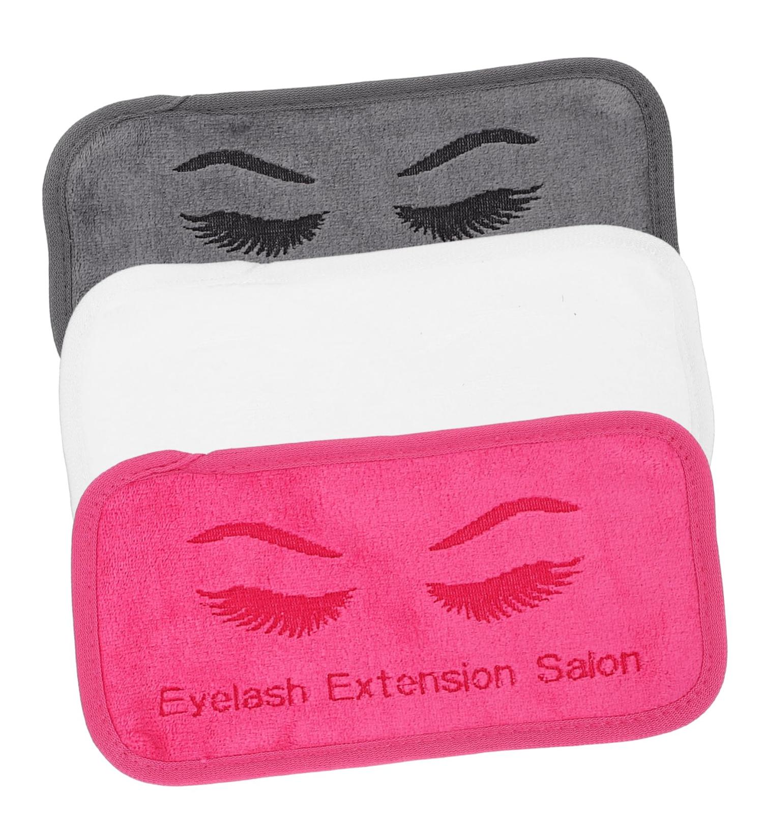 3pcs Eyelash Extension Tools Set | Forehead Pads & Support for Perfect Lash Application - Buy Online on GoSupps.com