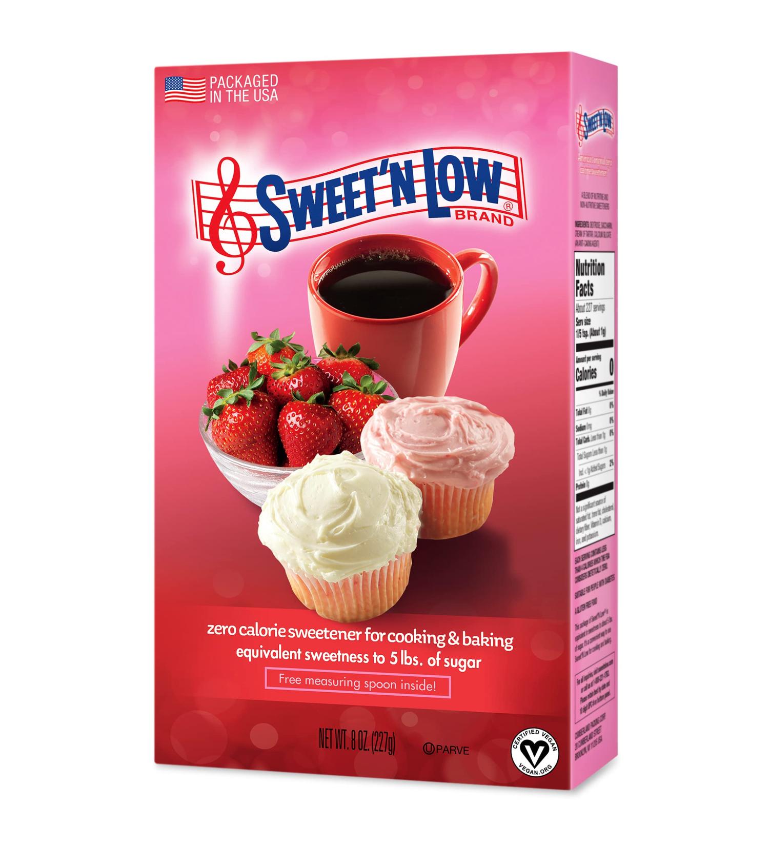 Sweet'N Low No Added Flavors or erythritol 8-Ounce Bulk Box (12 Pack) 8 Ounce (Pack of 12) - Buy Online on GoSupps.com