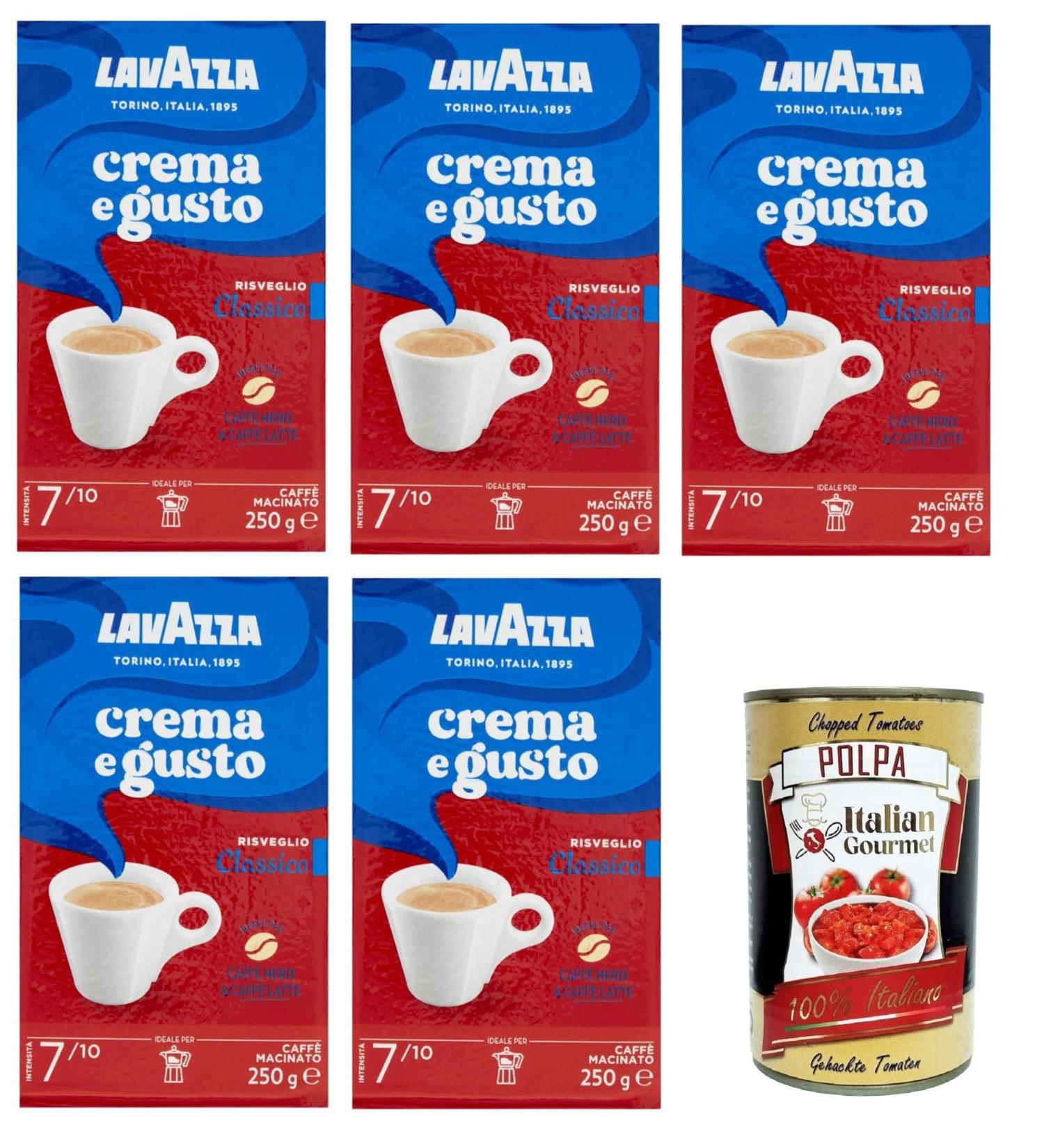  Italian Gourmet E.R. Caff Toraldo STRONG & CREAMY BLEND Box of 90 pastilles ESE44 + Gourmet Pulp Italian Gourmet Pulp 400 g - Buy Online on GoSupps.com