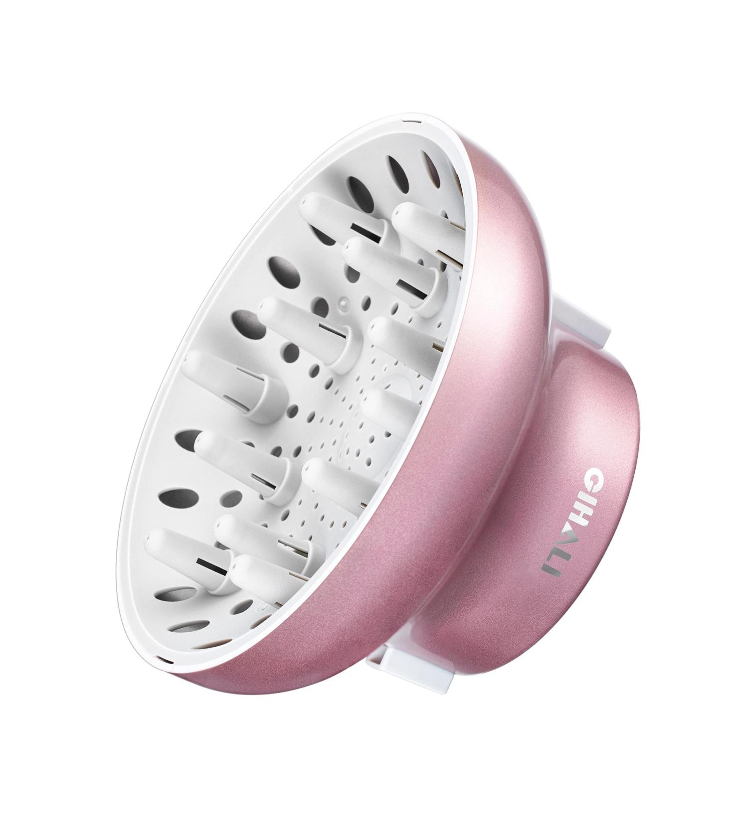 Universal Hair Diffuser for Natural Curly and Wavy Hair - 1.7-2.6 Inch Super Sturdy Dryer Attachment (Rose Gold) - Buy Online on GoSupps.com